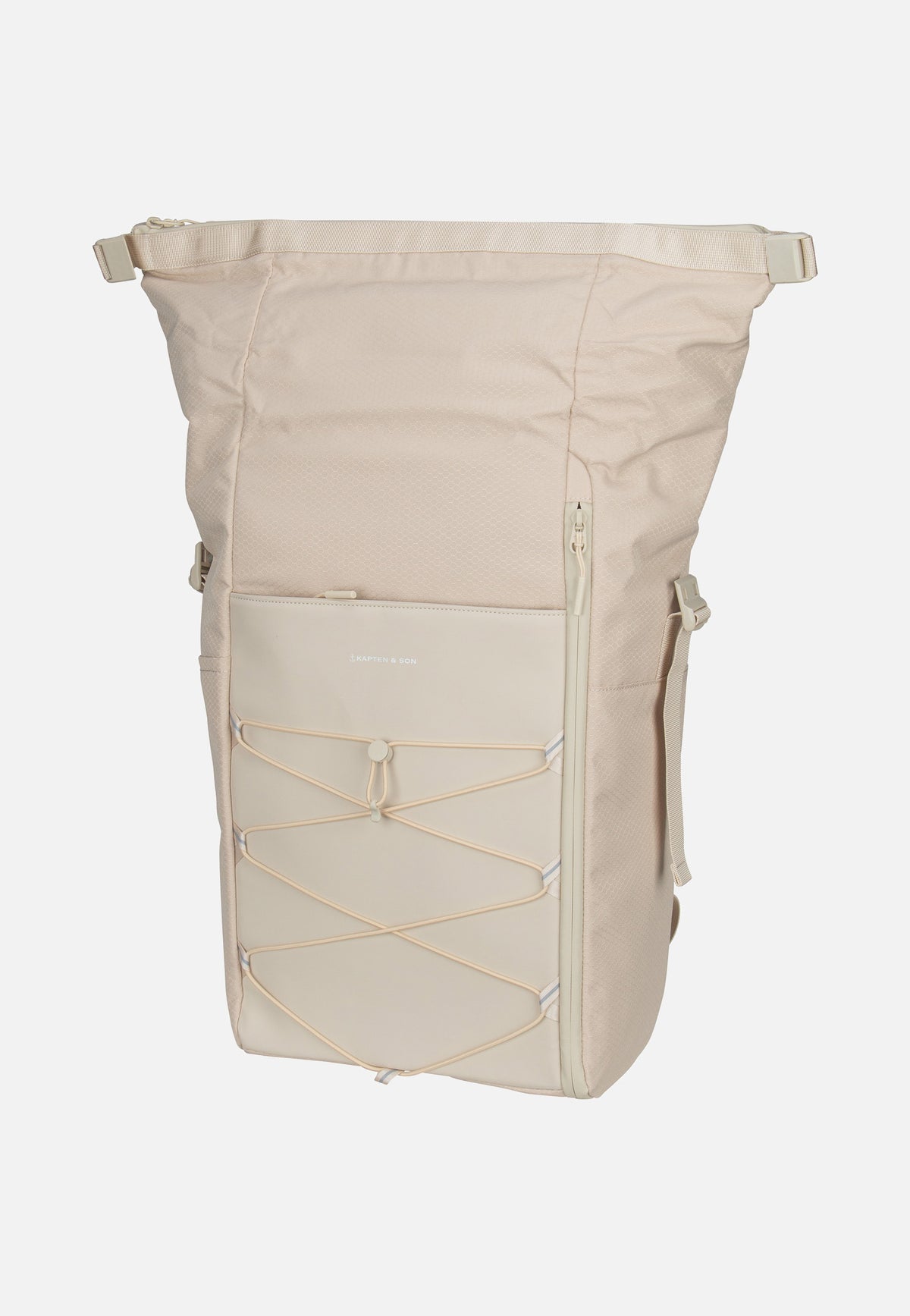 Kapten & Son Yoho Sandstone Rolltop Backpack