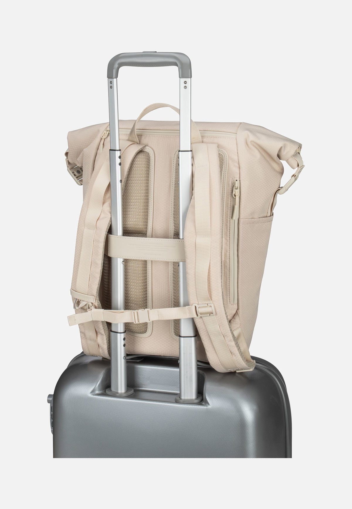 Kapten & Son Yoho Sandstone Rolltop Backpack