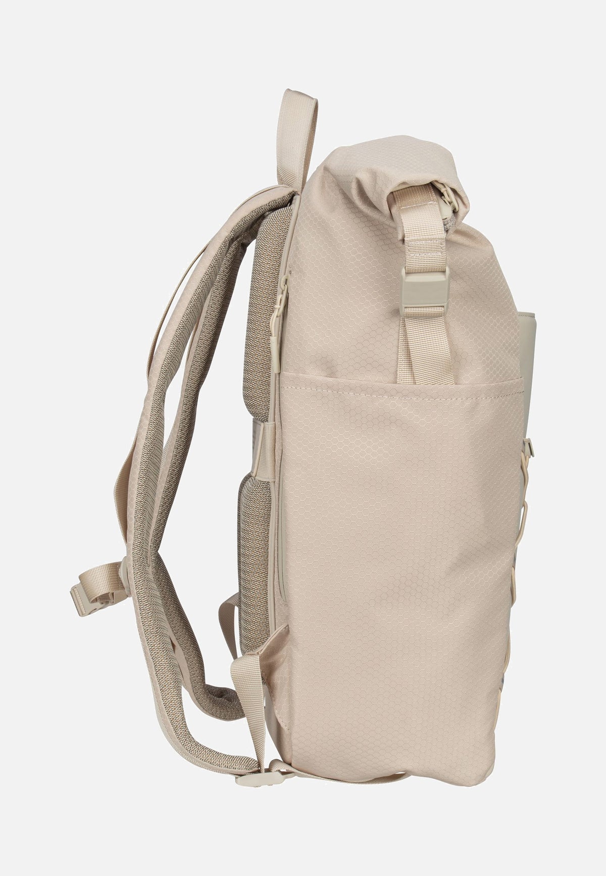 Kapten & Son Yoho Sandstone Rolltop Backpack