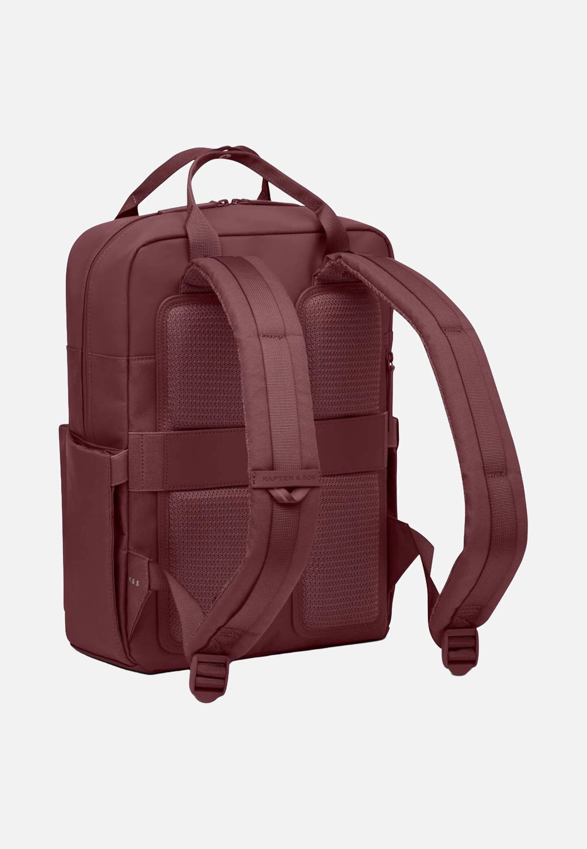 Kapten & Son Bergen Pro Burgundy Backpack