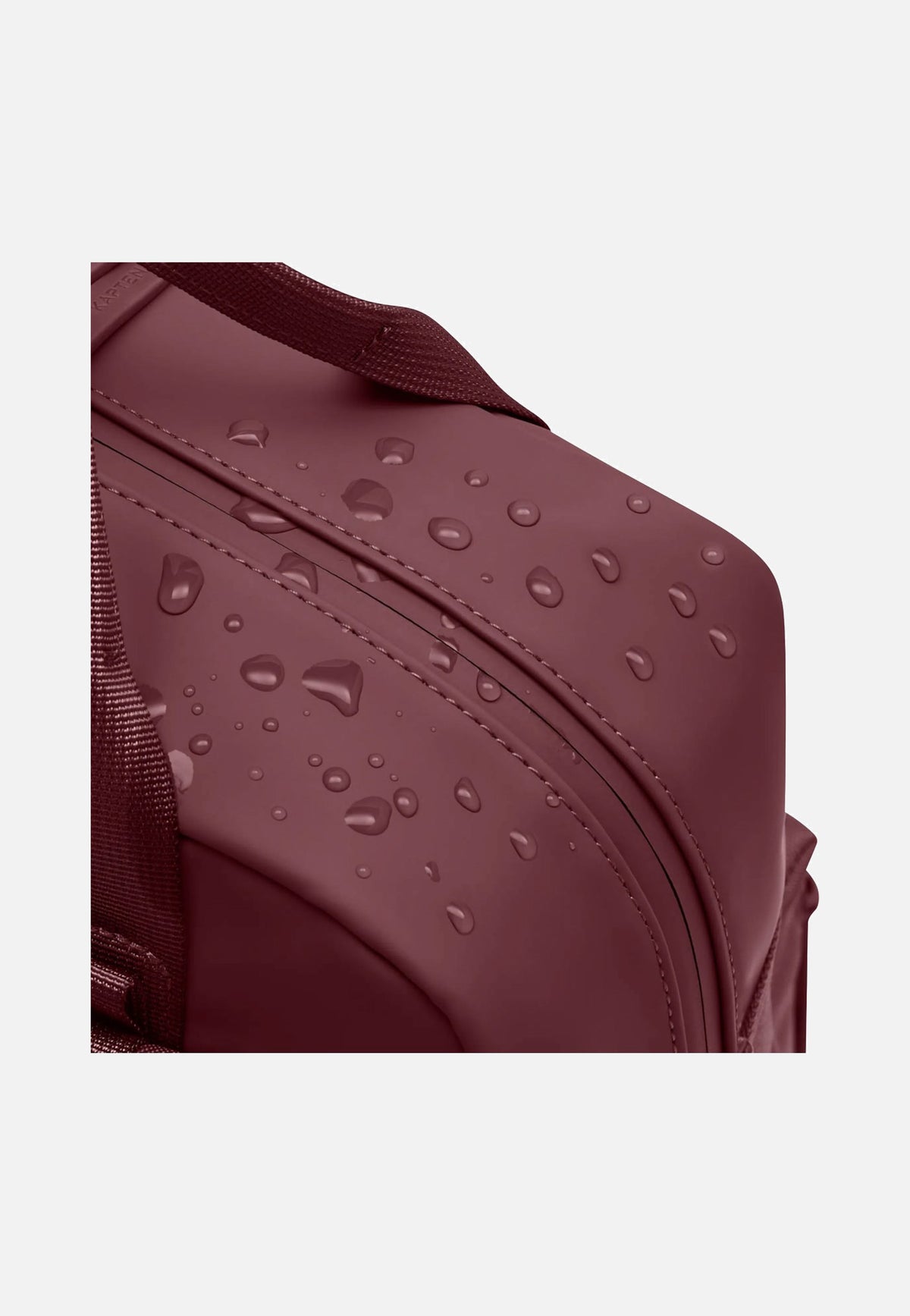 Kapten & Son Bergen Pro Burgundy Backpack