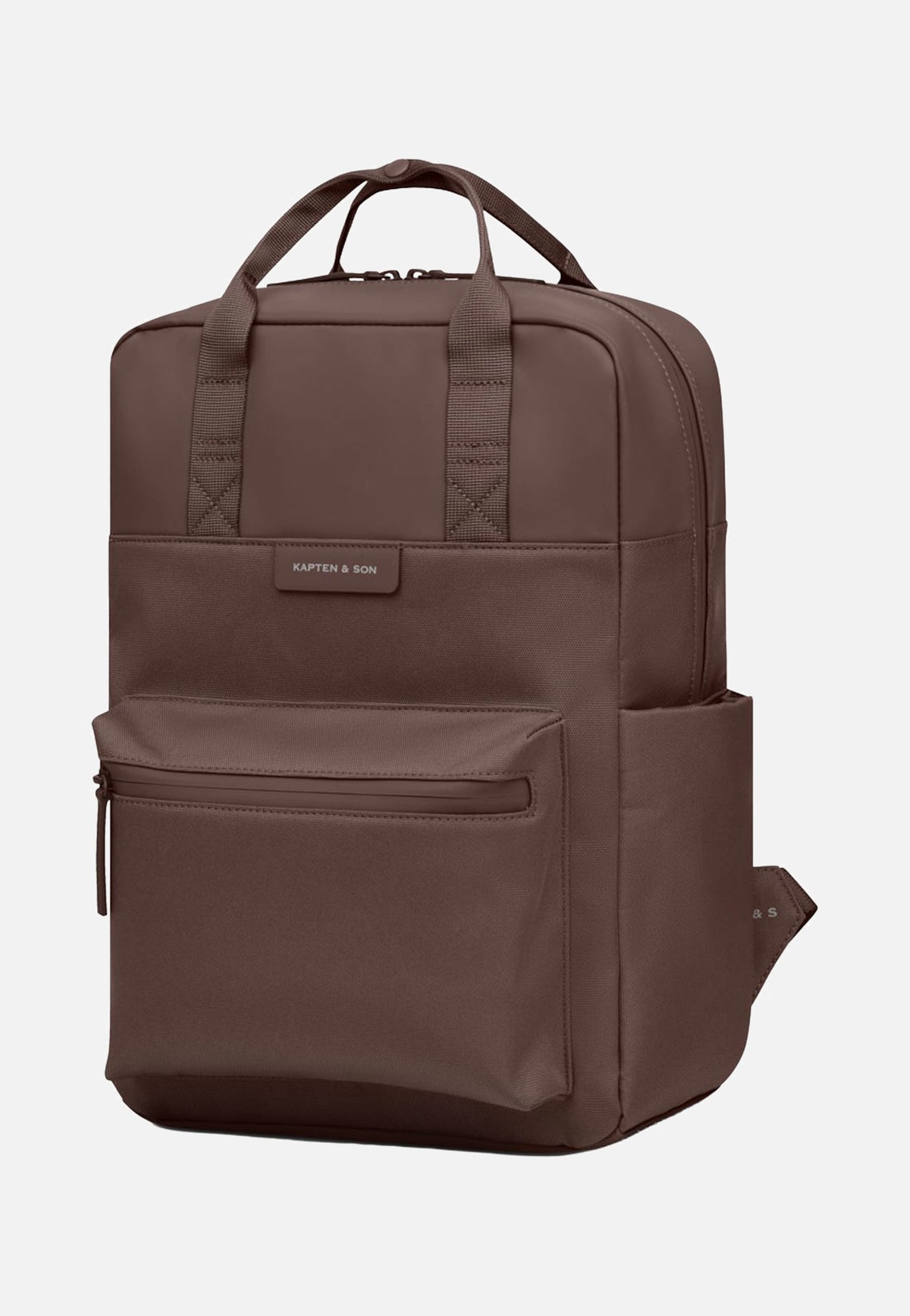 Kapten & Son Bergen Pro Chocolate Brown Backpack