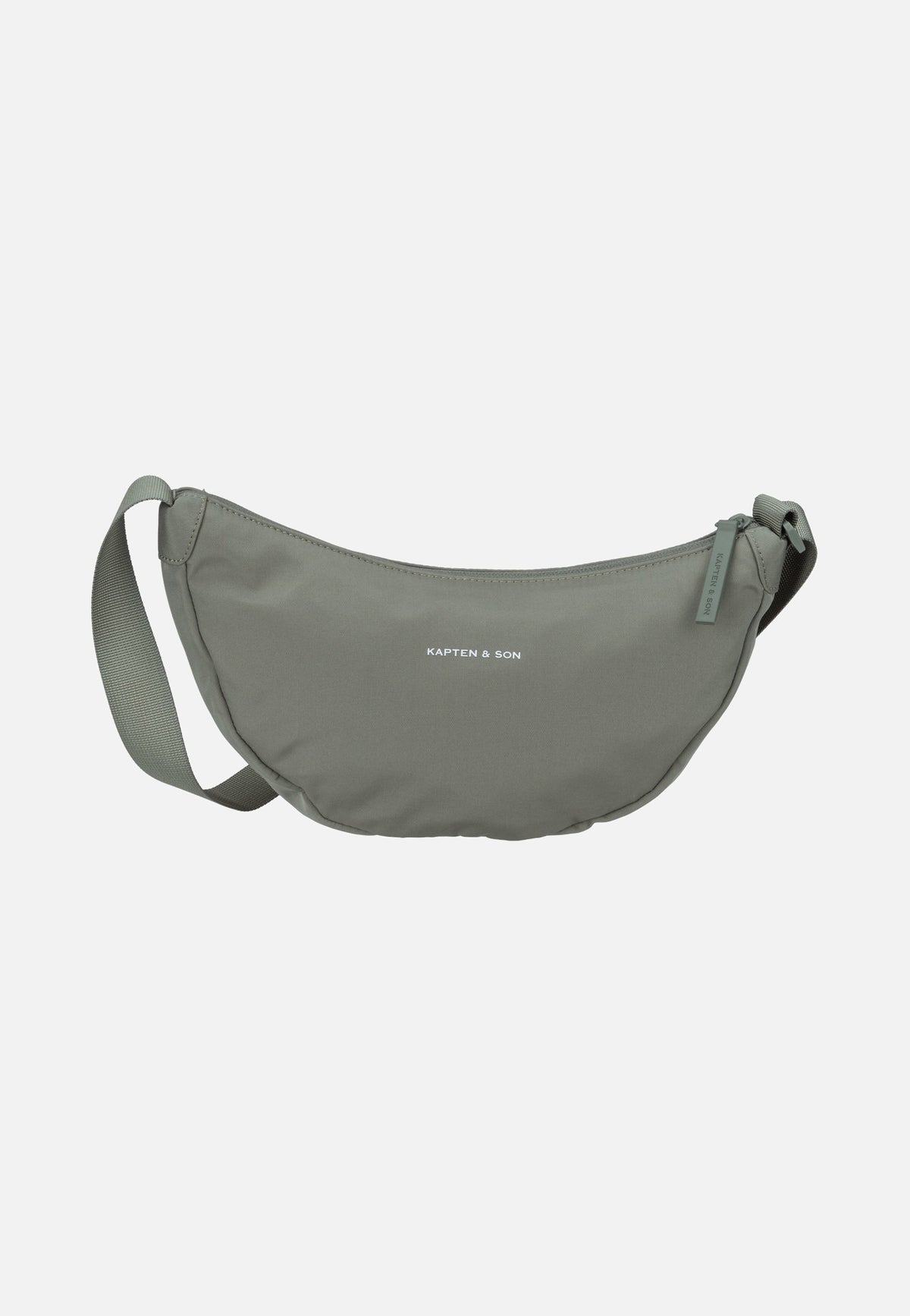 Kapten & Son Essential Moon Bag Dusty Green Borsa a tracolla