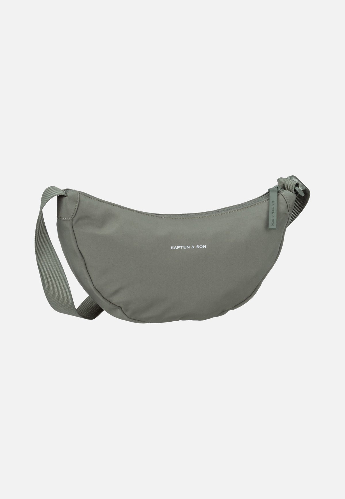 Kapten & Son Essential Moon Bag Dusty Green Borsa a tracolla
