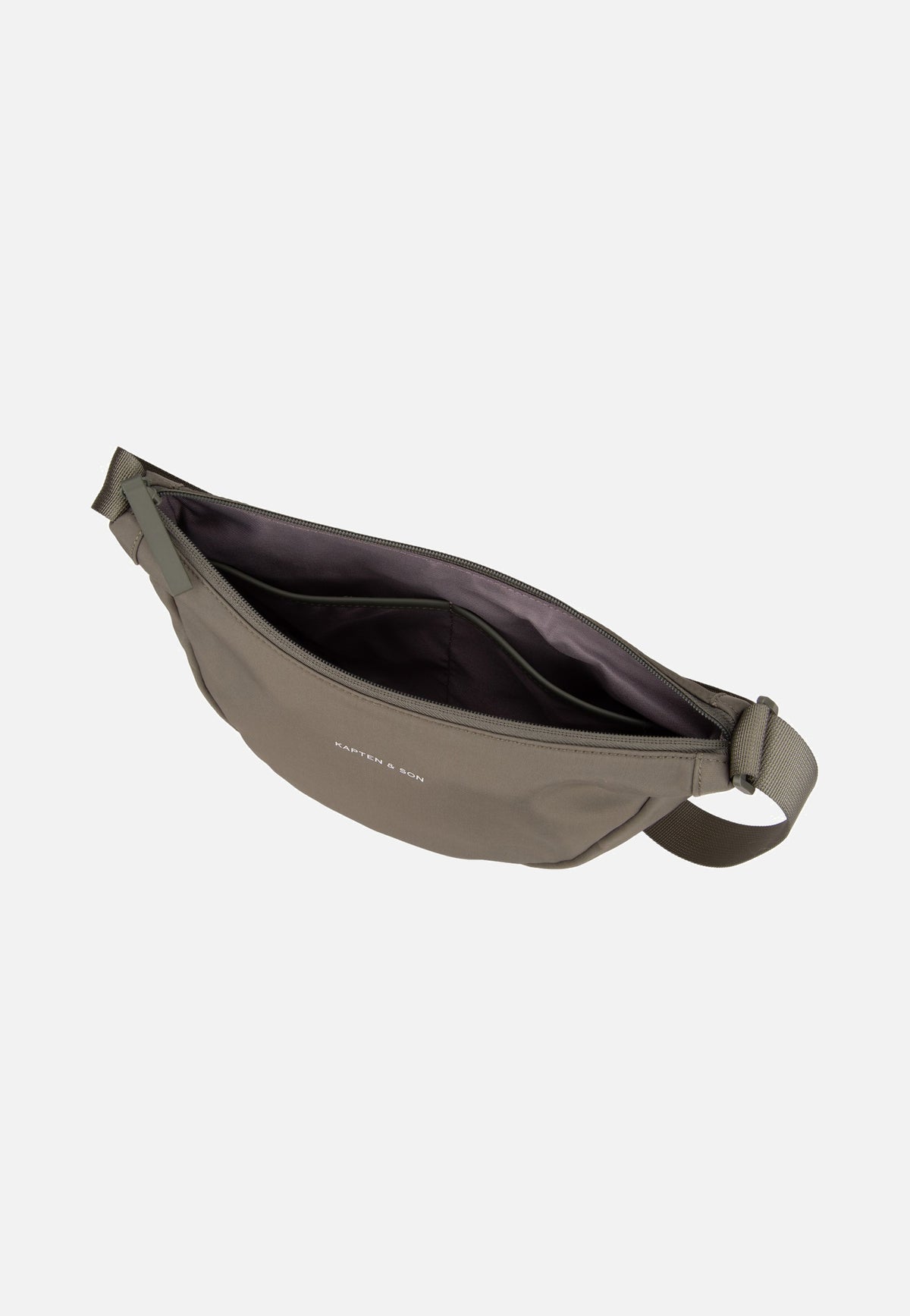 Kapten & Son Essential Moon Bag Dusty Green Borsa a tracolla