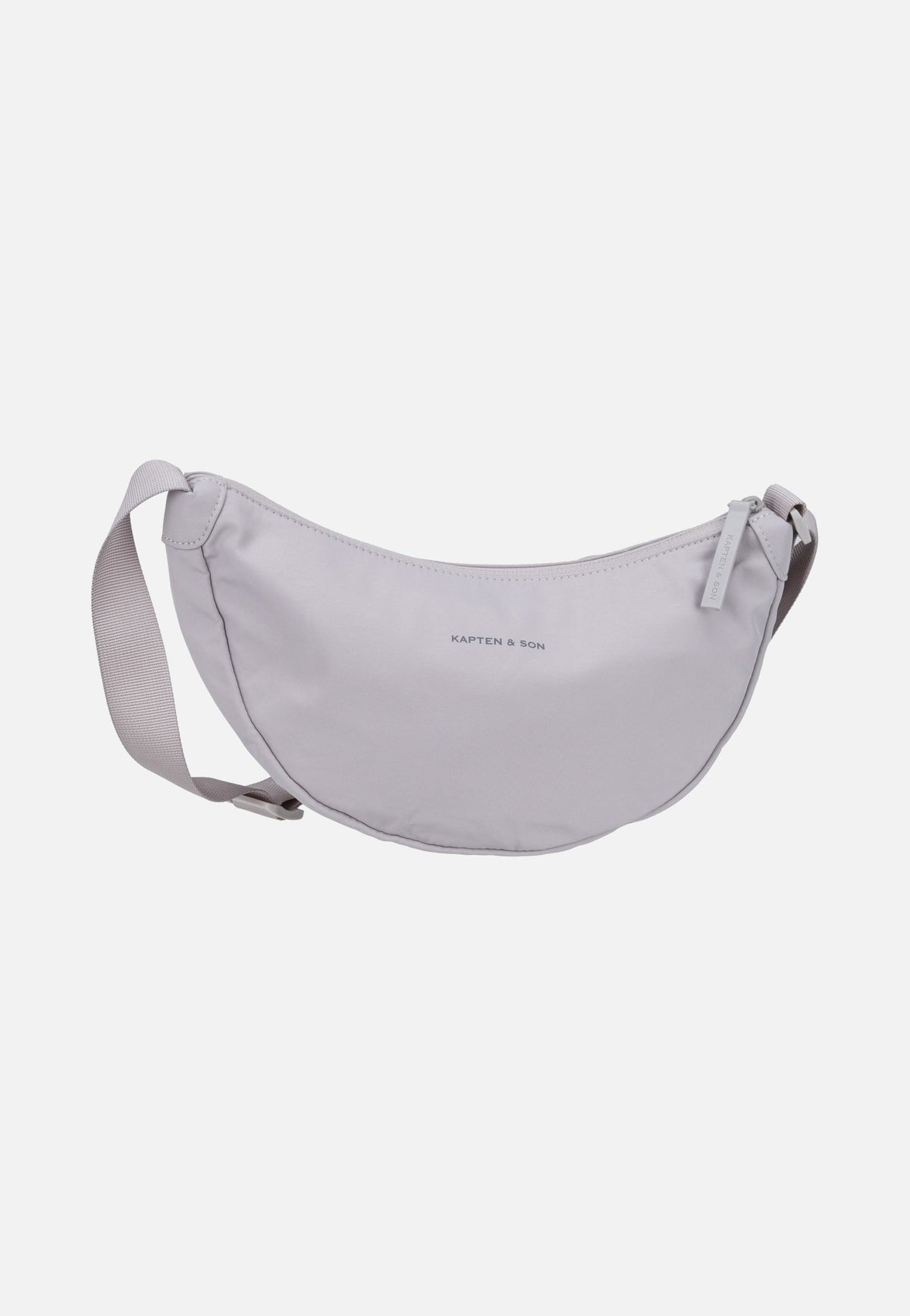 Kapten & Son Essential Moon Bag Greige Borsa a tracolla