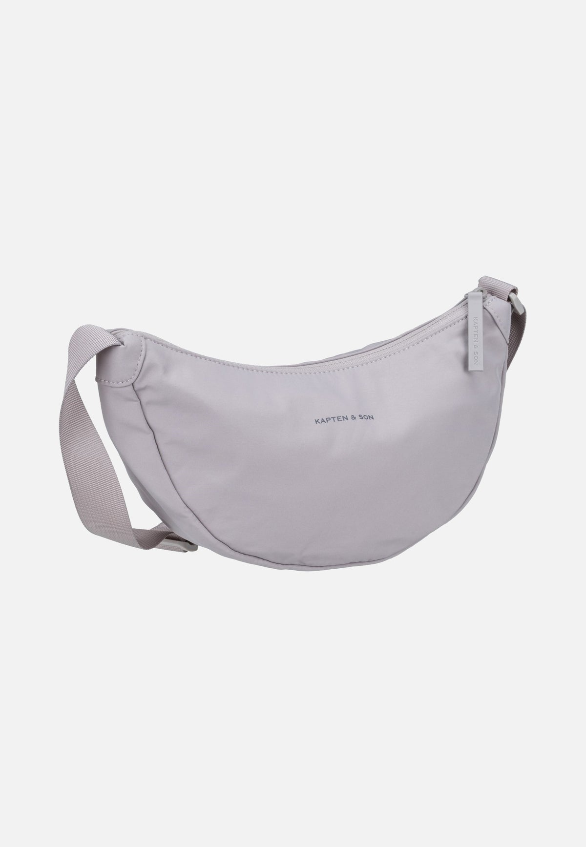 Kapten & Son Essential Moon Bag Greige Borsa a tracolla