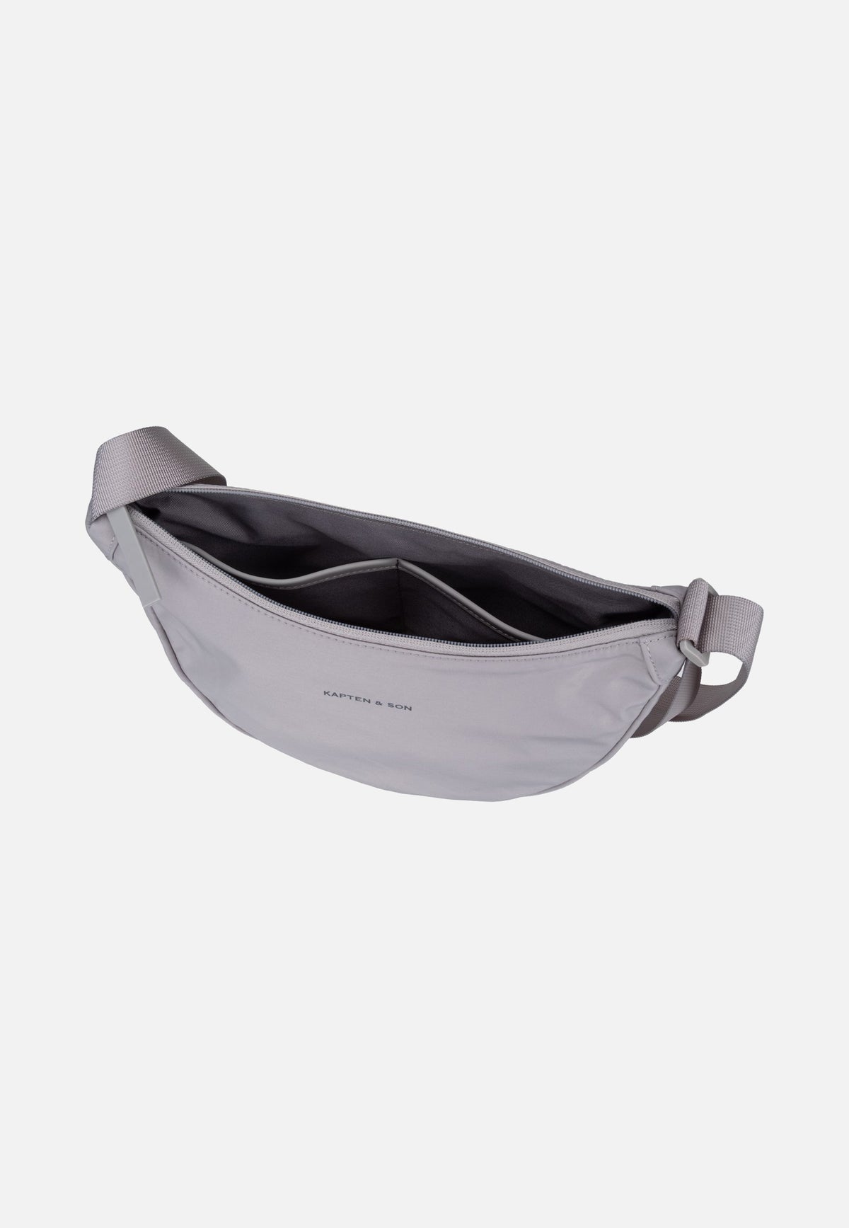 Kapten & Son Essential Moon Bag Greige Borsa a tracolla