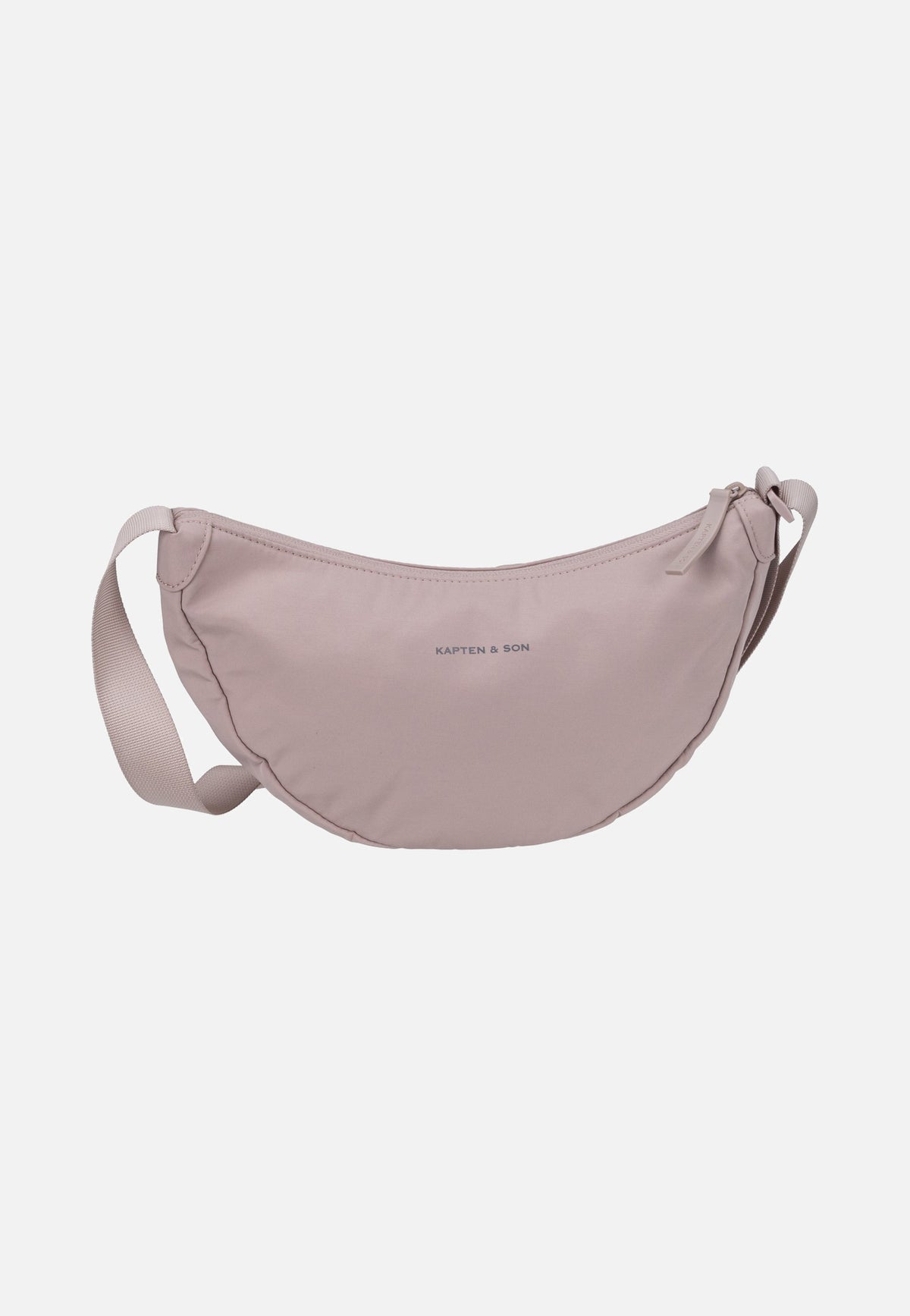Kapten & Son Essential Moon Bag Muted Rose Bolso bandolera