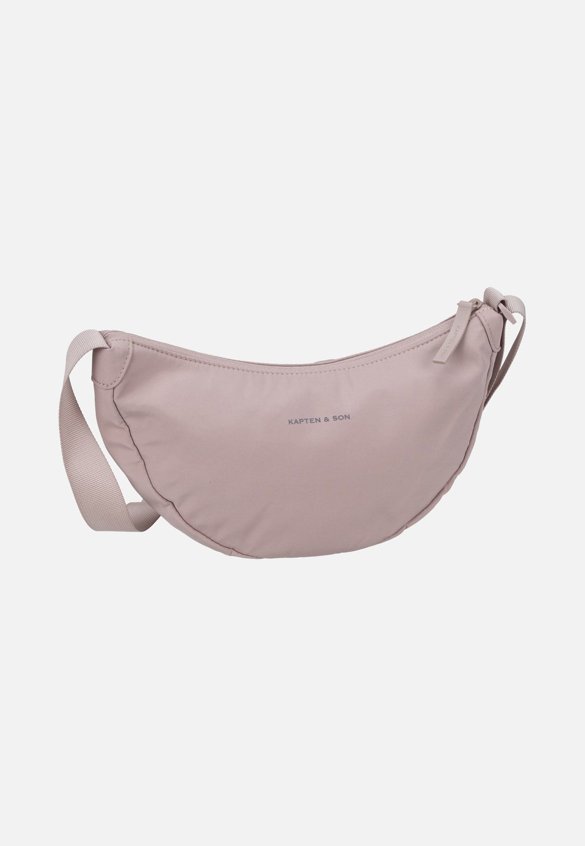 Kapten & Son Essential Moon Bag Muted Rose Bolso bandolera