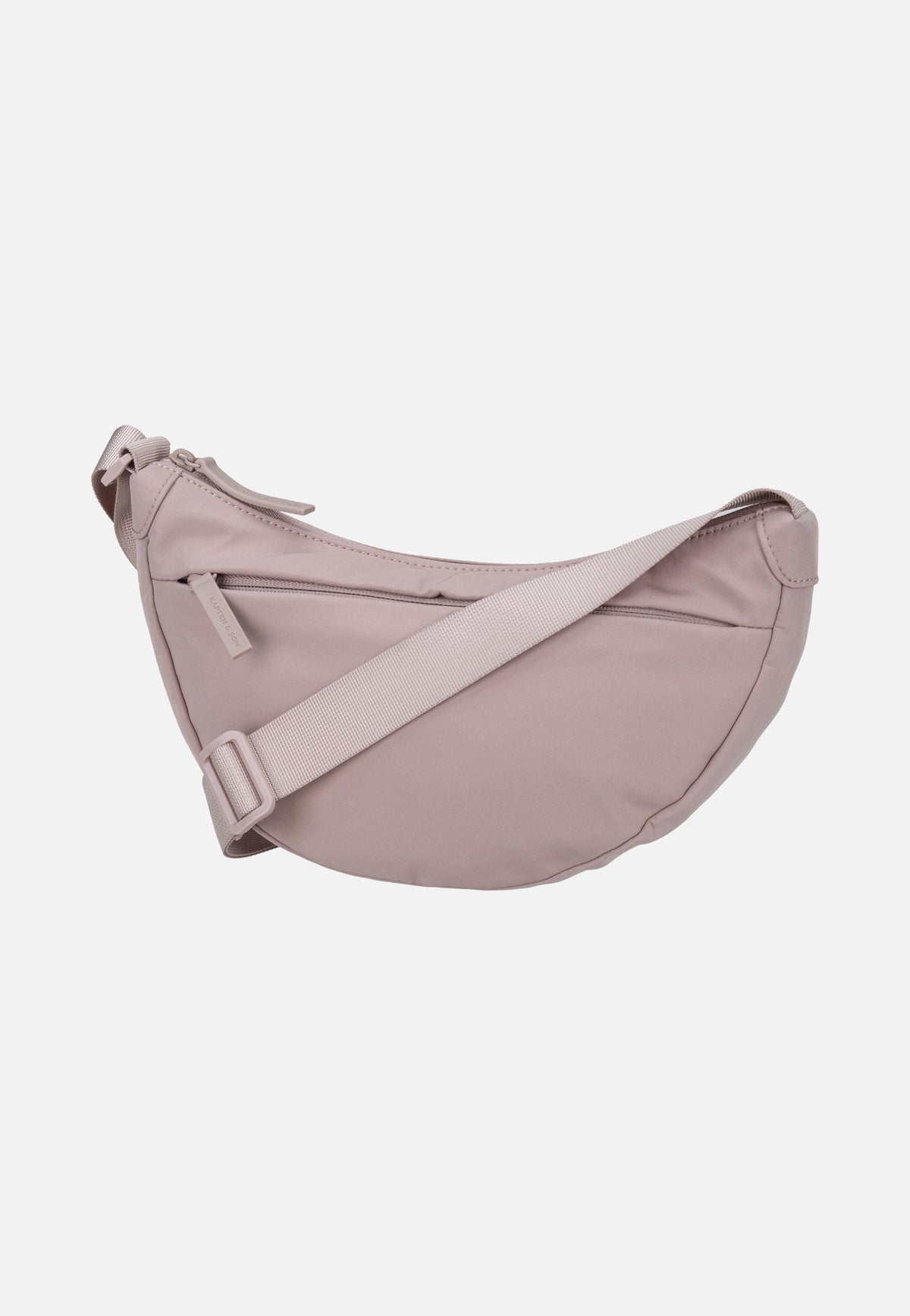 Kapten & Son Essential Moon Bag Muted Rose Bolso bandolera