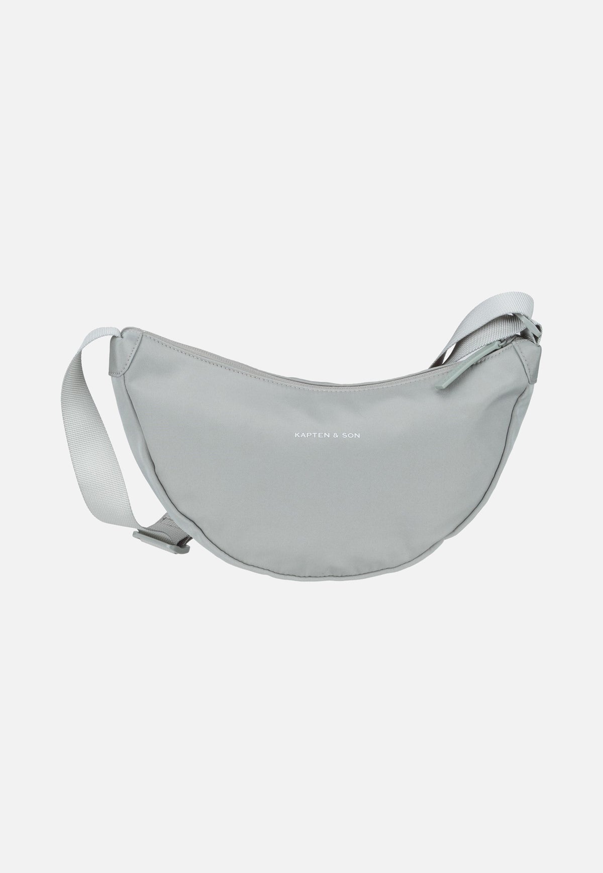 Kapten & Son Essential Moon Bag Muted Sage Borsa a tracolla