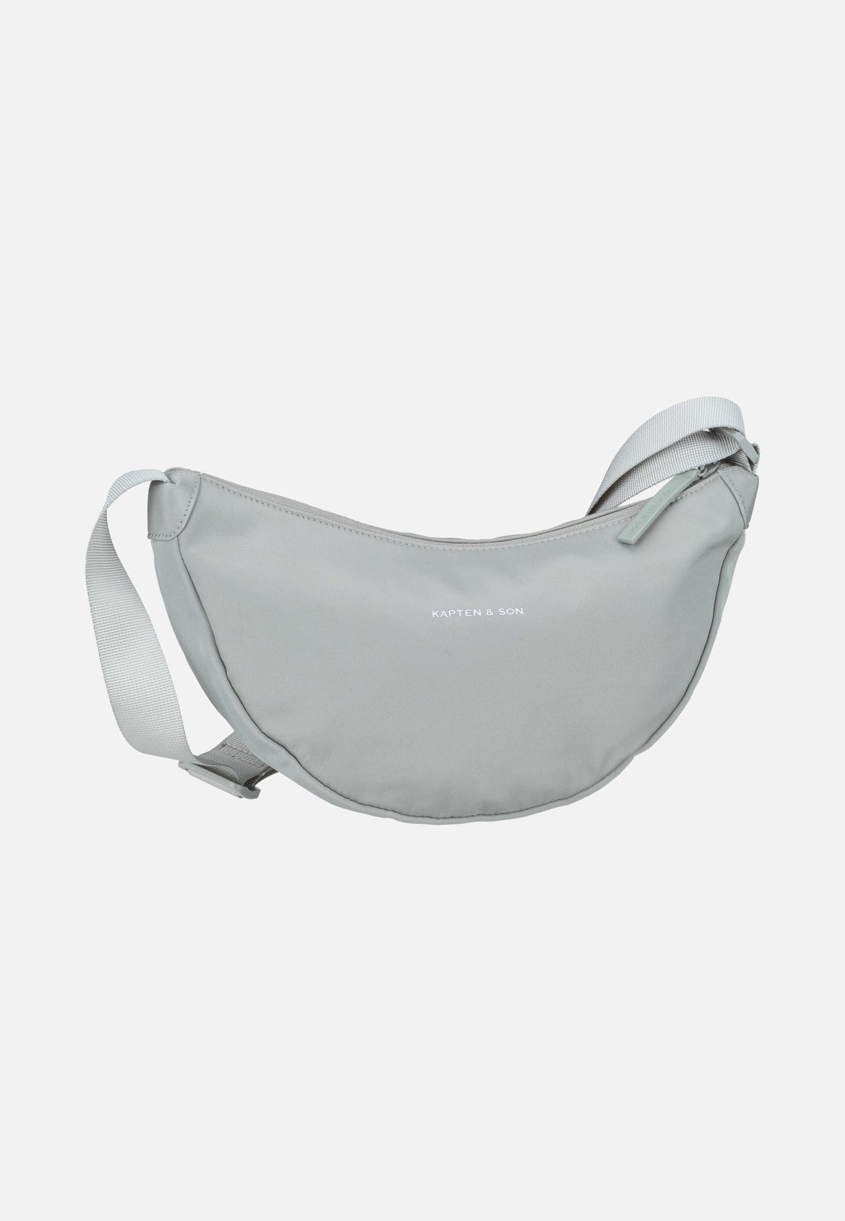 Kapten & Son Essential Moon Bag Muted Sage Borsa a tracolla