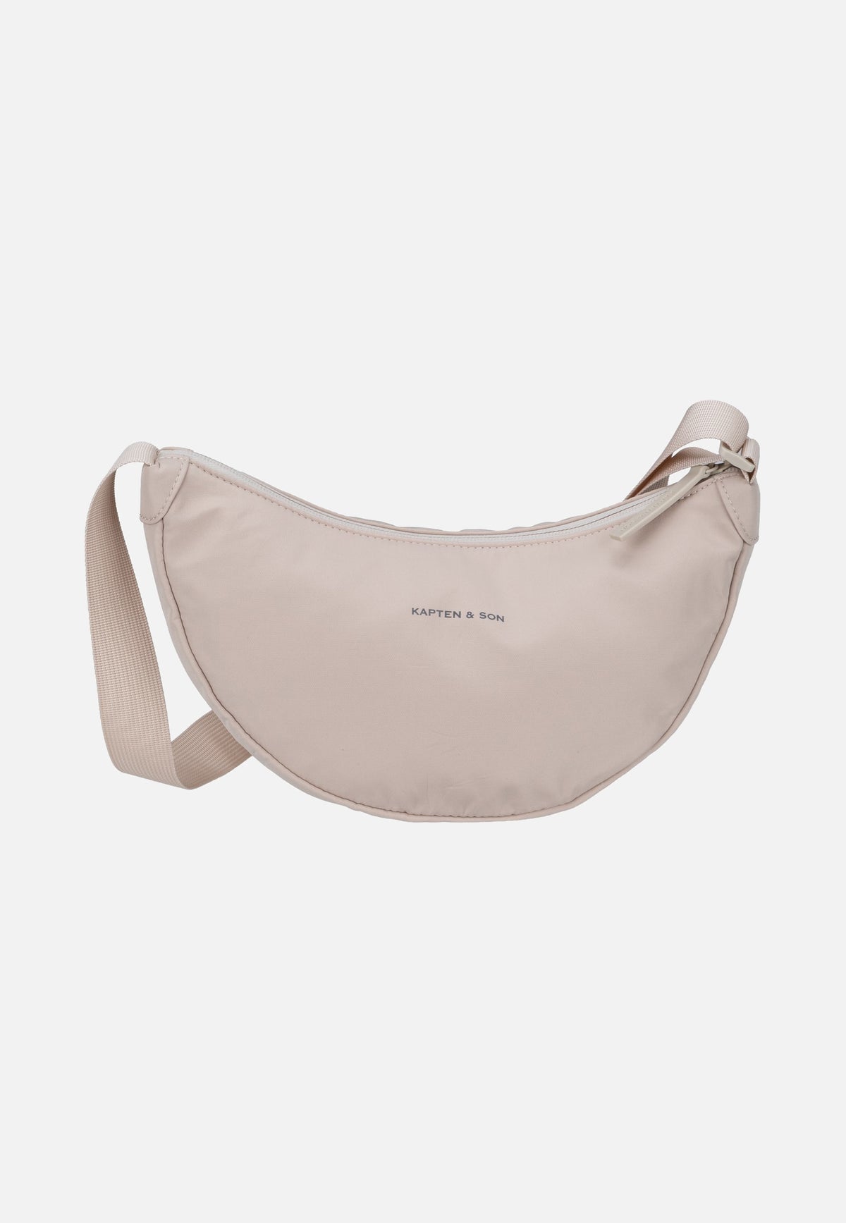 Kapten & Son Essential Moon Bag Sandstone Bolso bandolera