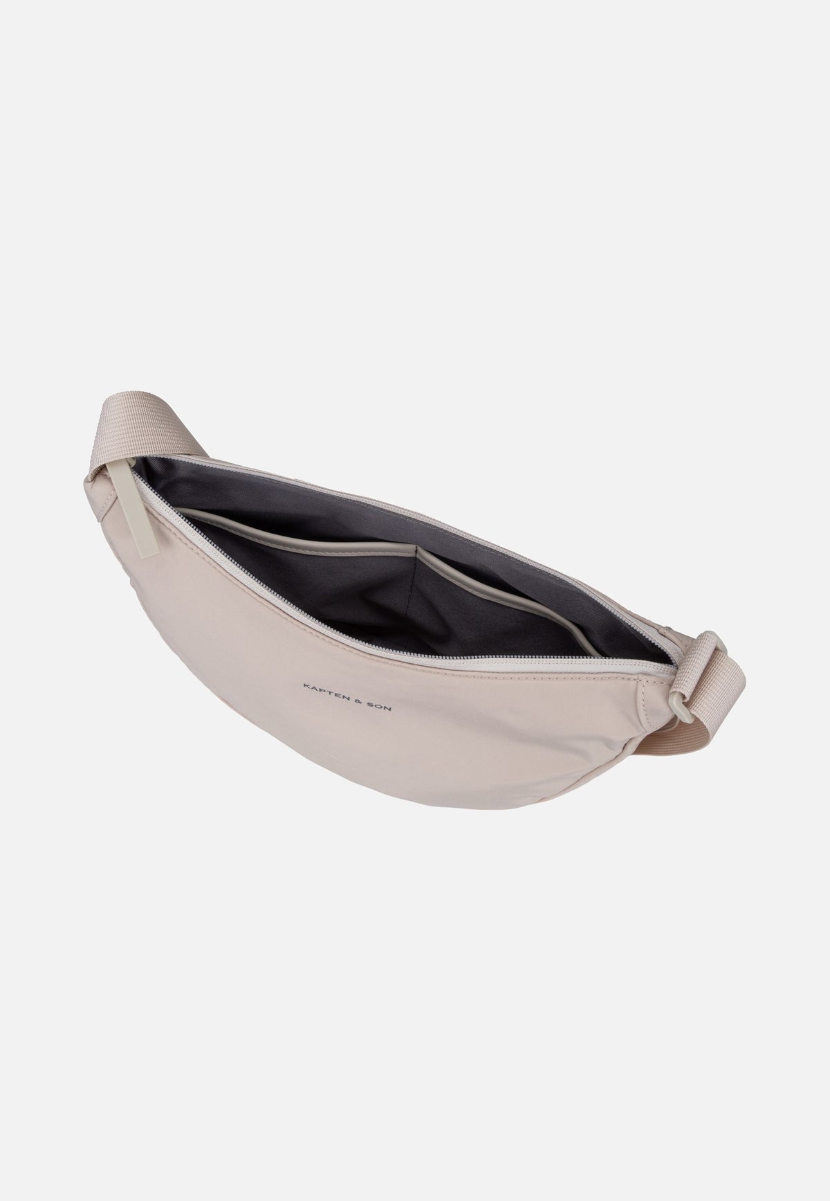 Kapten & Son Essential Moon Bag Sandstone Bolso bandolera