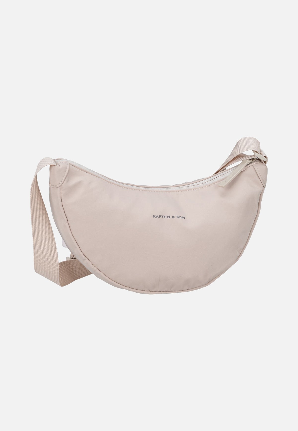 Kapten & Son Essential Moon Bag Sandstone Bolso bandolera