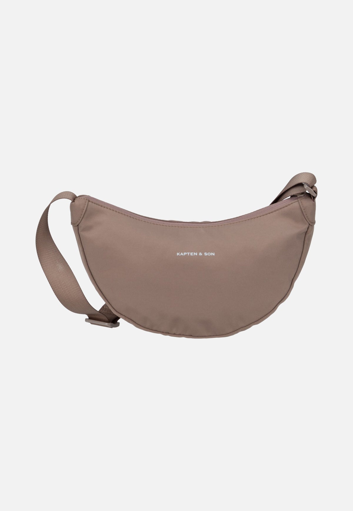Kapten & Son Essential Moon Bag Walnut Borsa a tracolla