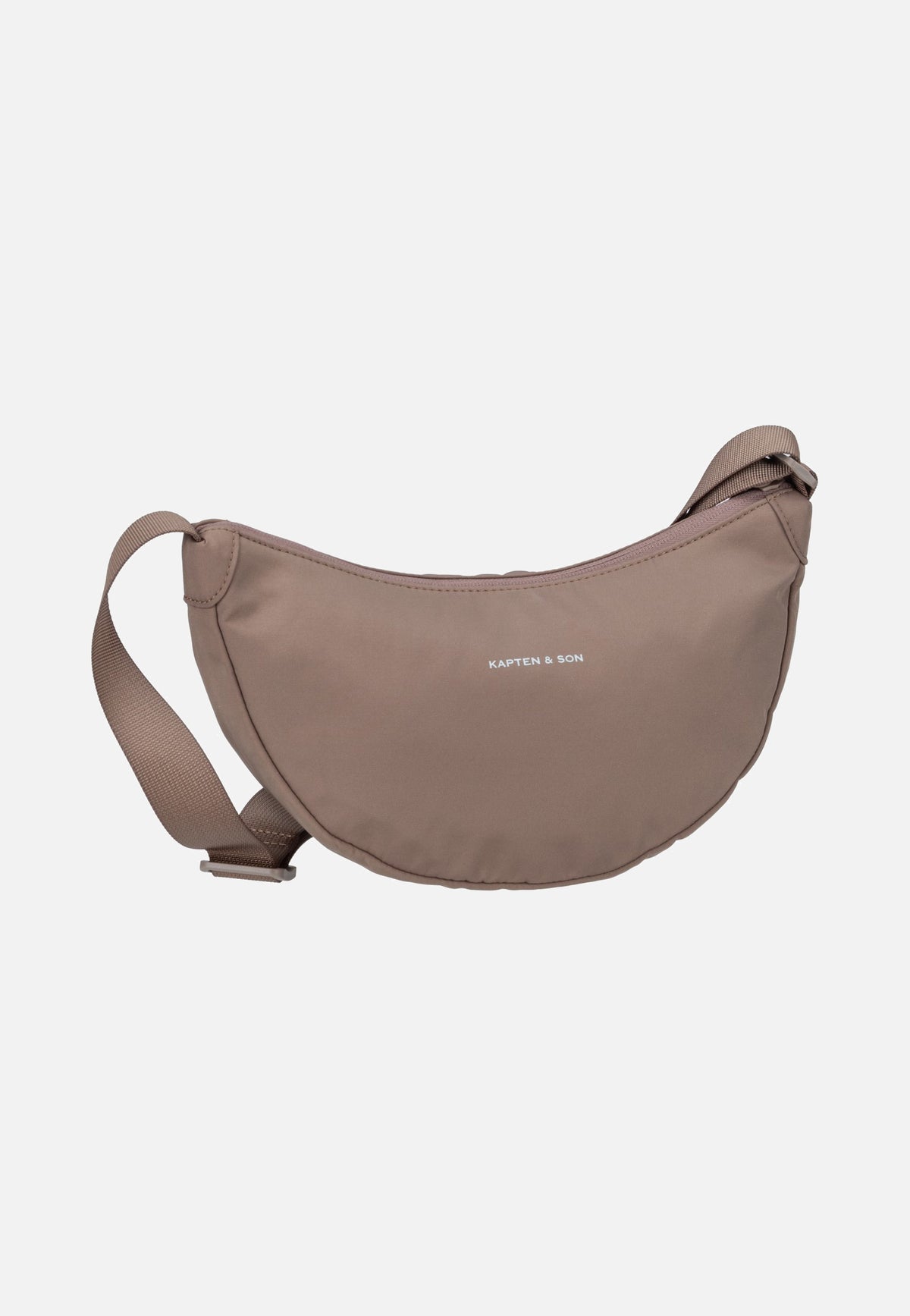 Kapten & Son Essential Moon Bag Walnut Borsa a tracolla
