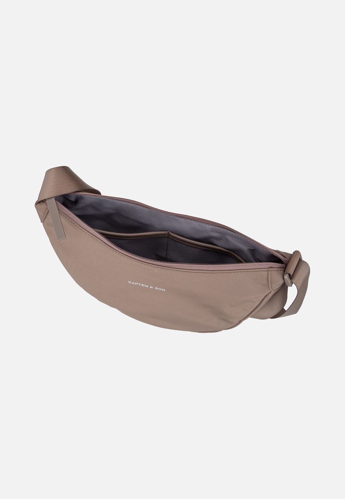 Kapten & Son Essential Moon Bag Walnut Borsa a tracolla