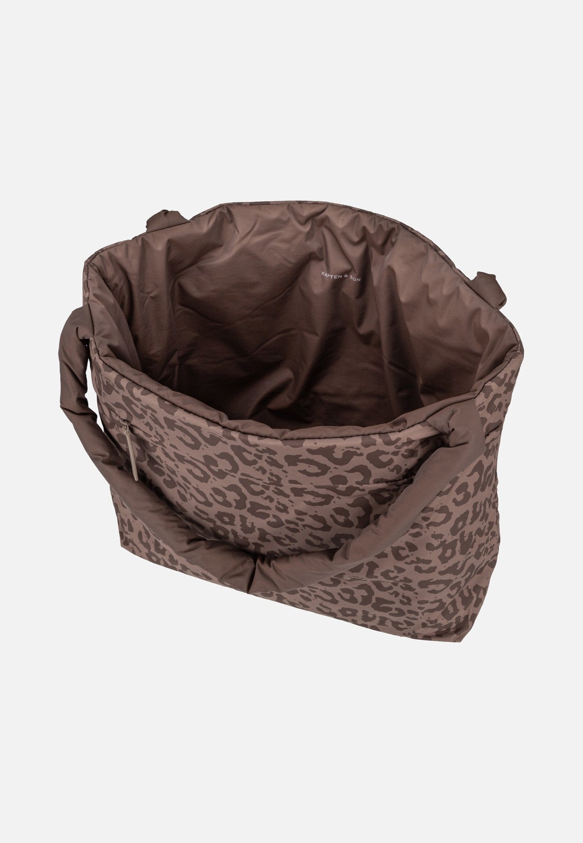 Kapten & Son Norva 2in1 Shopper Dark Brown/Leo Comprador