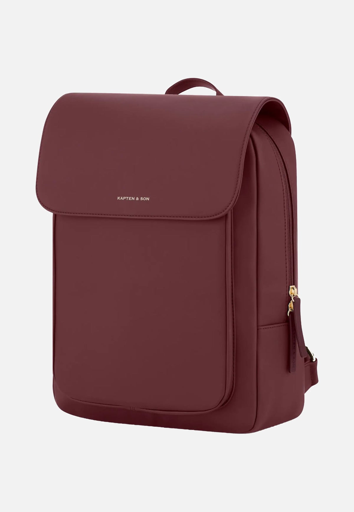 Kapten & Son Tromso Burgundy Backpack