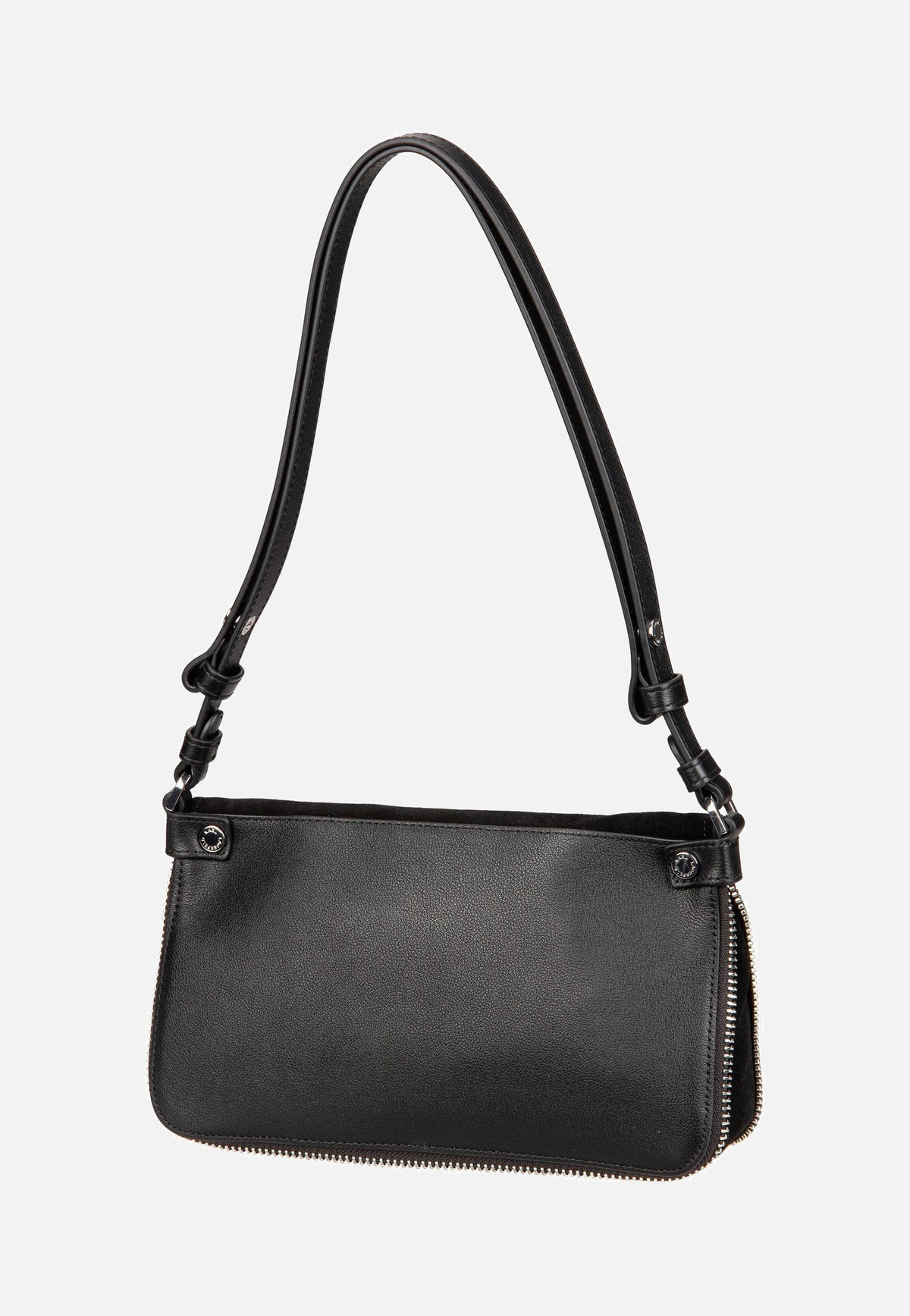 Karl Lagerfeld K/Hardware SB 30083 Black/Nickel Shoulder Bag