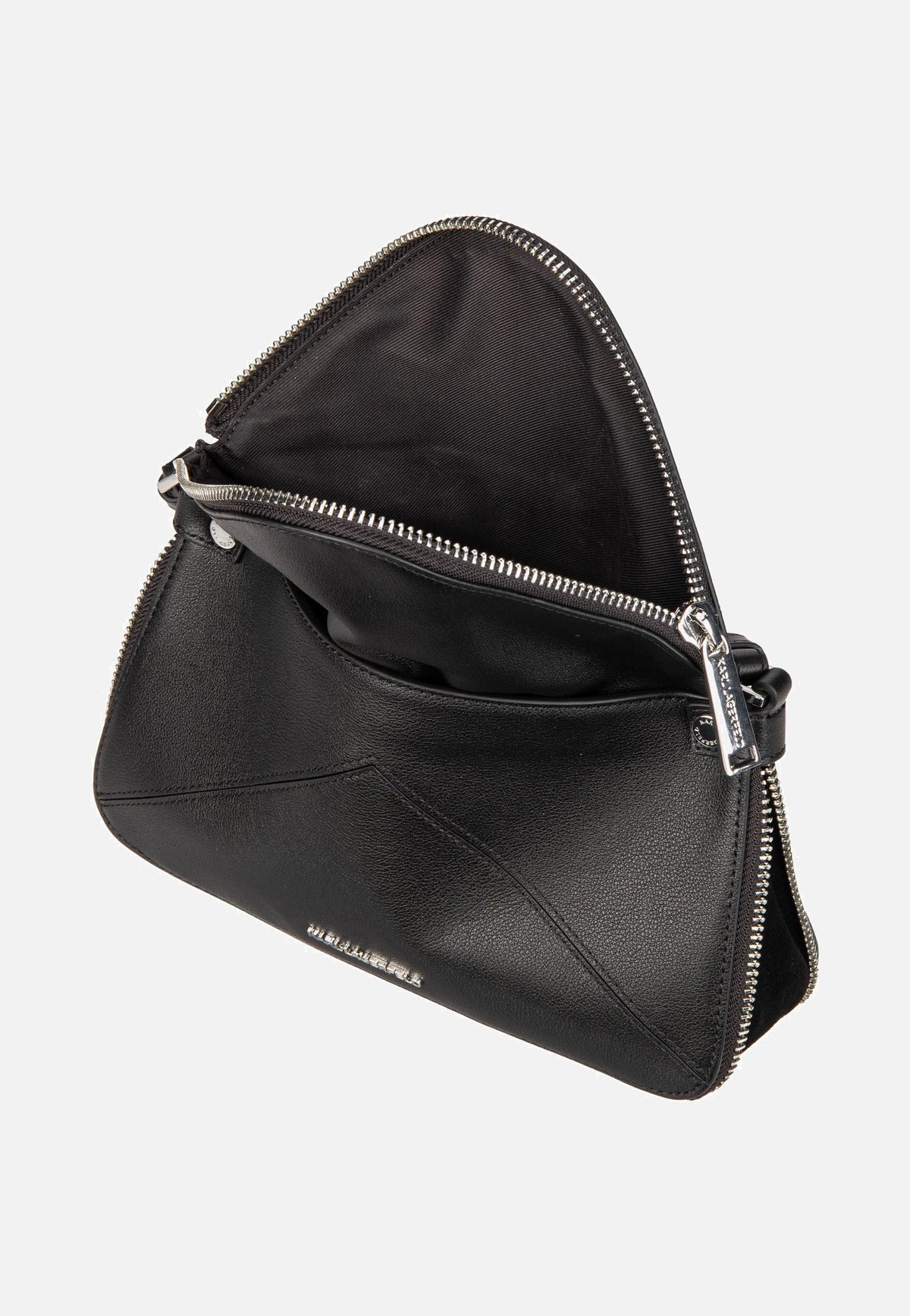 Karl Lagerfeld K/Hardware SB 30083 Black/Nickel Shoulder Bag