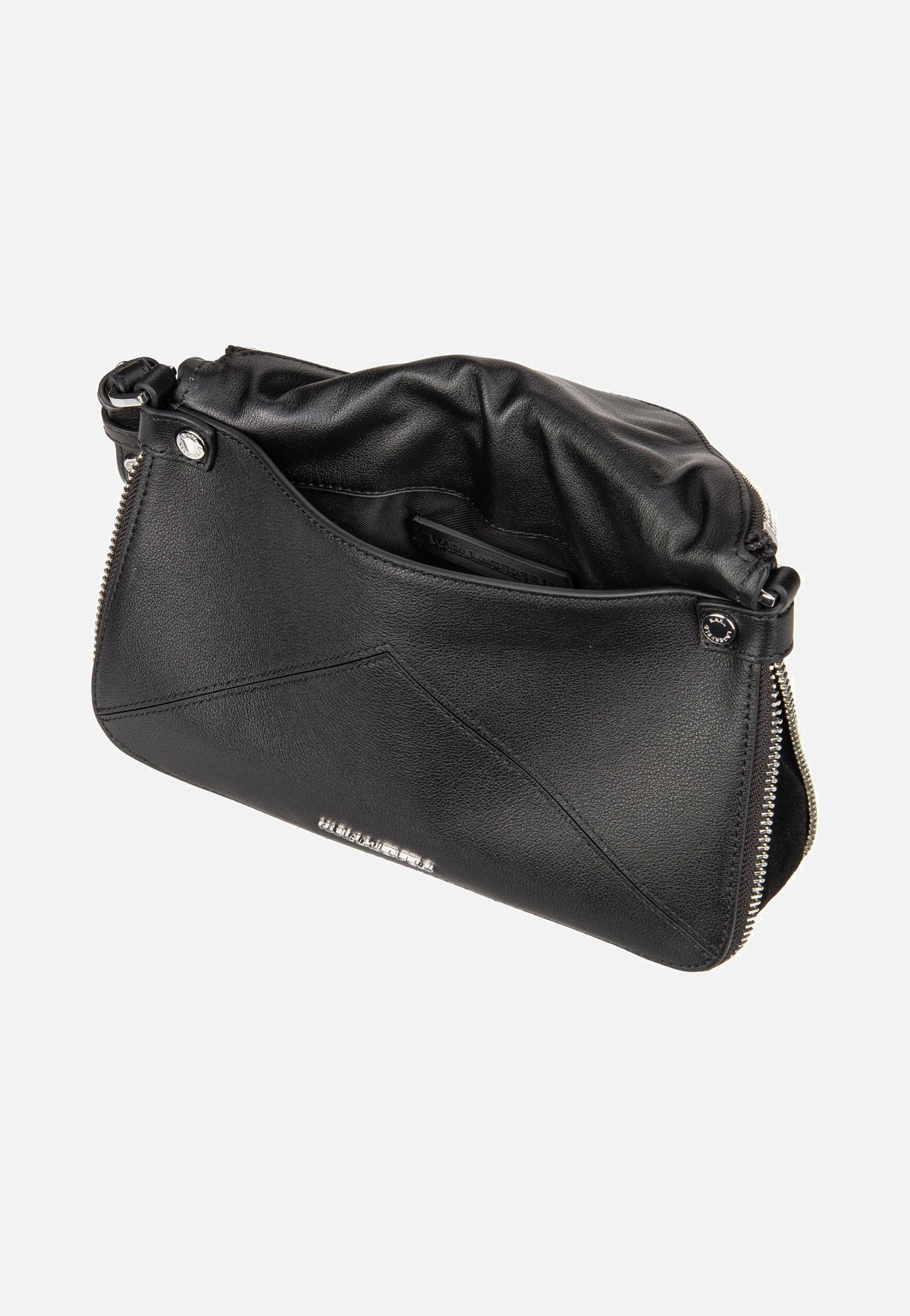 Karl Lagerfeld K/Hardware SB 30083 Black/Nickel Shoulder Bag