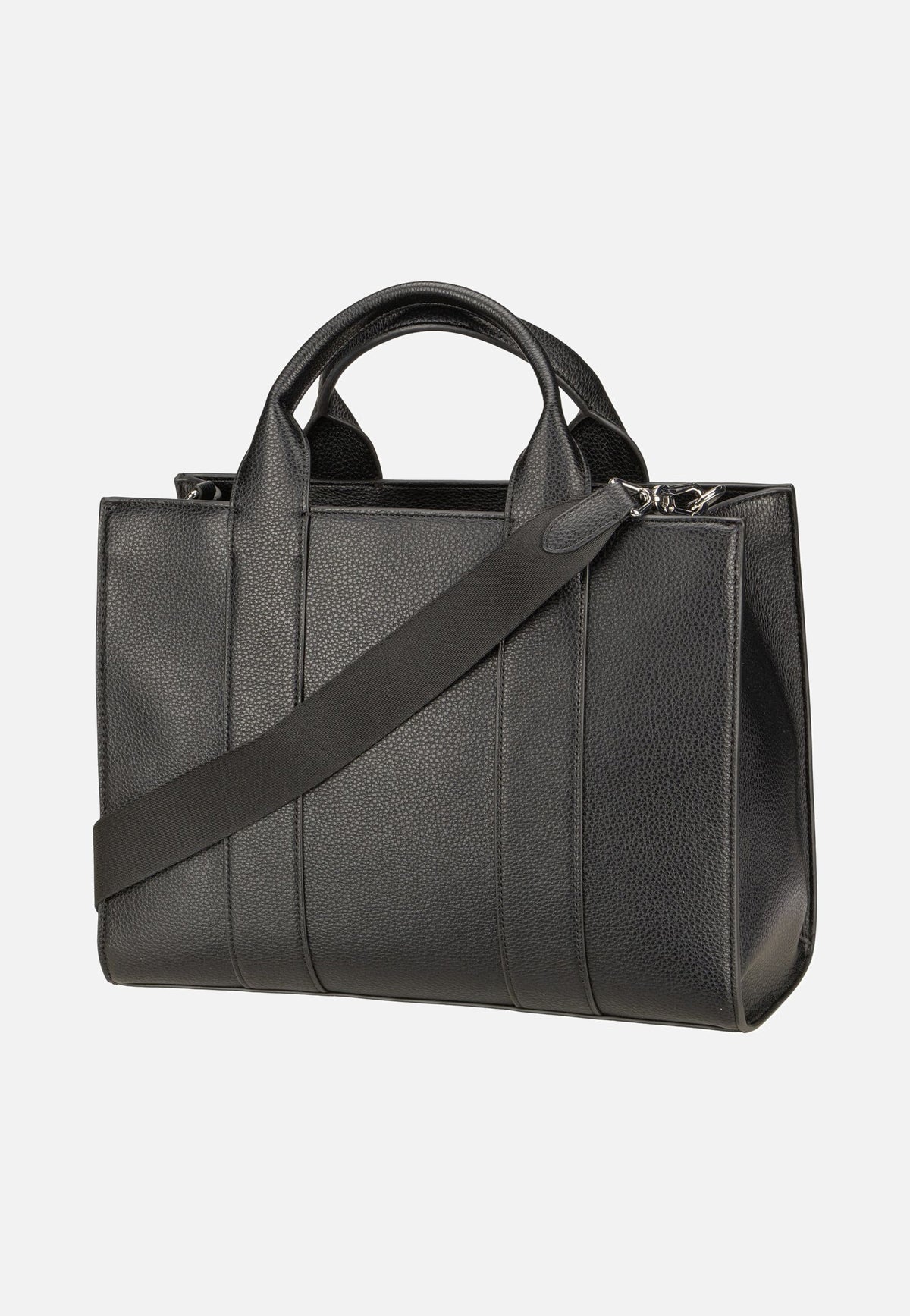 Karl Lagerfeld K/RSG Pebble Square Med Tote Black Tote Bag