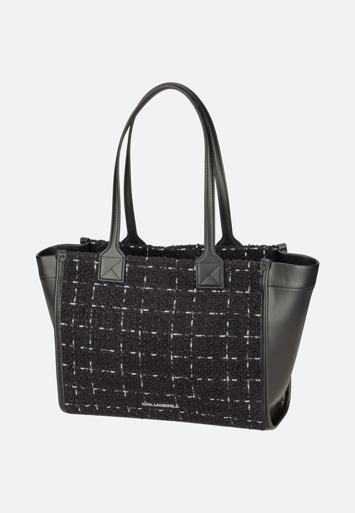 Karl Lagerfeld K/Skuare MD Tote Bouclé KL Bouclé Bw Shopper