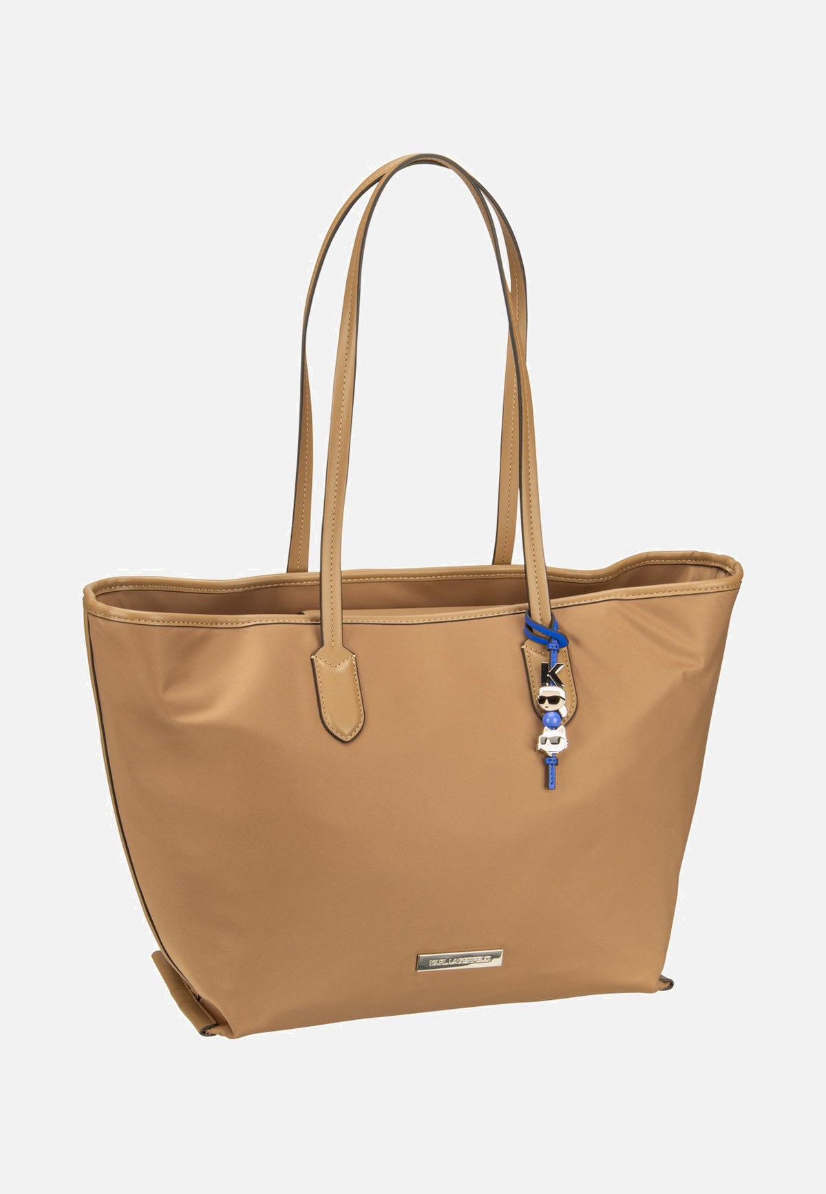Karl Lagerfeld Ikon Nylon LG Tote Mushroom Brown Acquirente