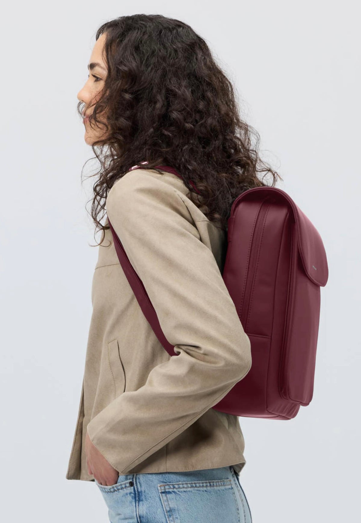 Kapten & Son Tromso Burgundy Backpack