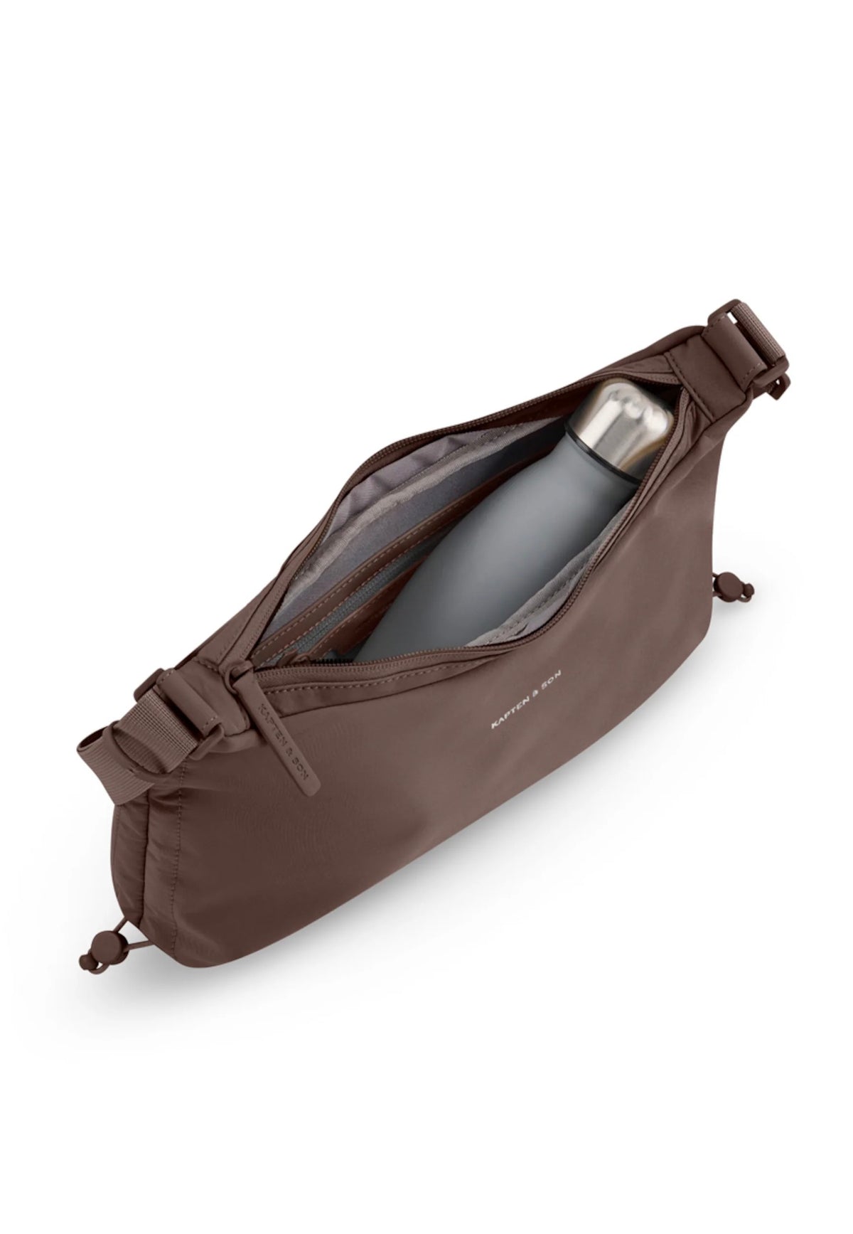 Kapten & Son Skara Small Chocolate Brown Crossbody Bag