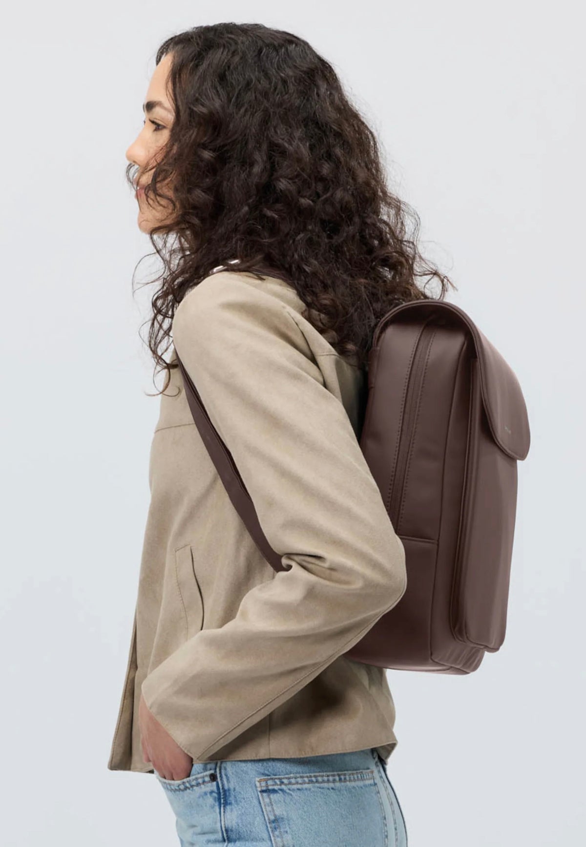 Kapten & Son Tromso Chocolate Brown Backpack