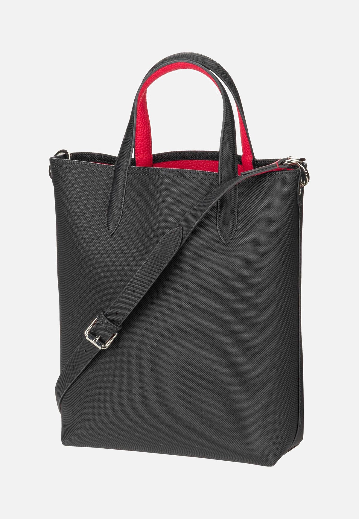 Lacoste Anna Vertical 2991 Abimes Petunia Tote Bag