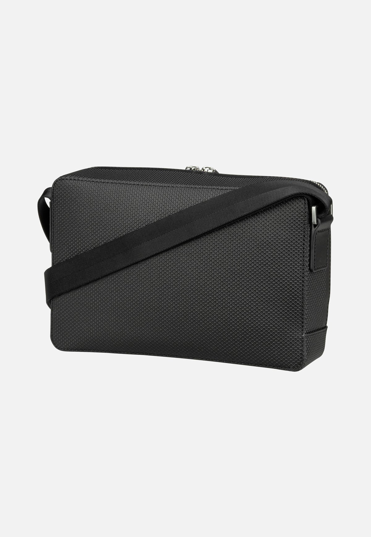 Lacoste Chantaco Reporter Bag 3270 Black Sac à bandoulière