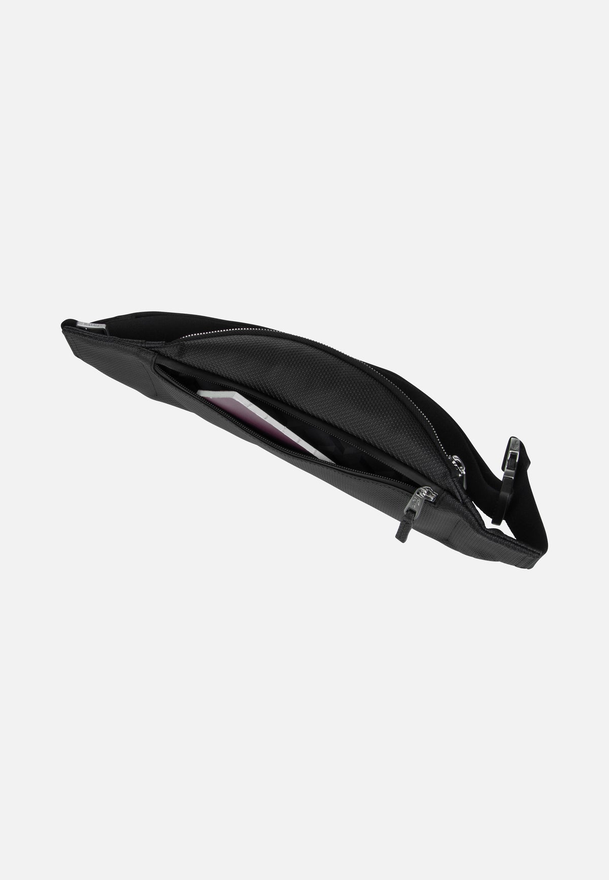 Lacoste Chantaco 2816 Black Fanny Pack
