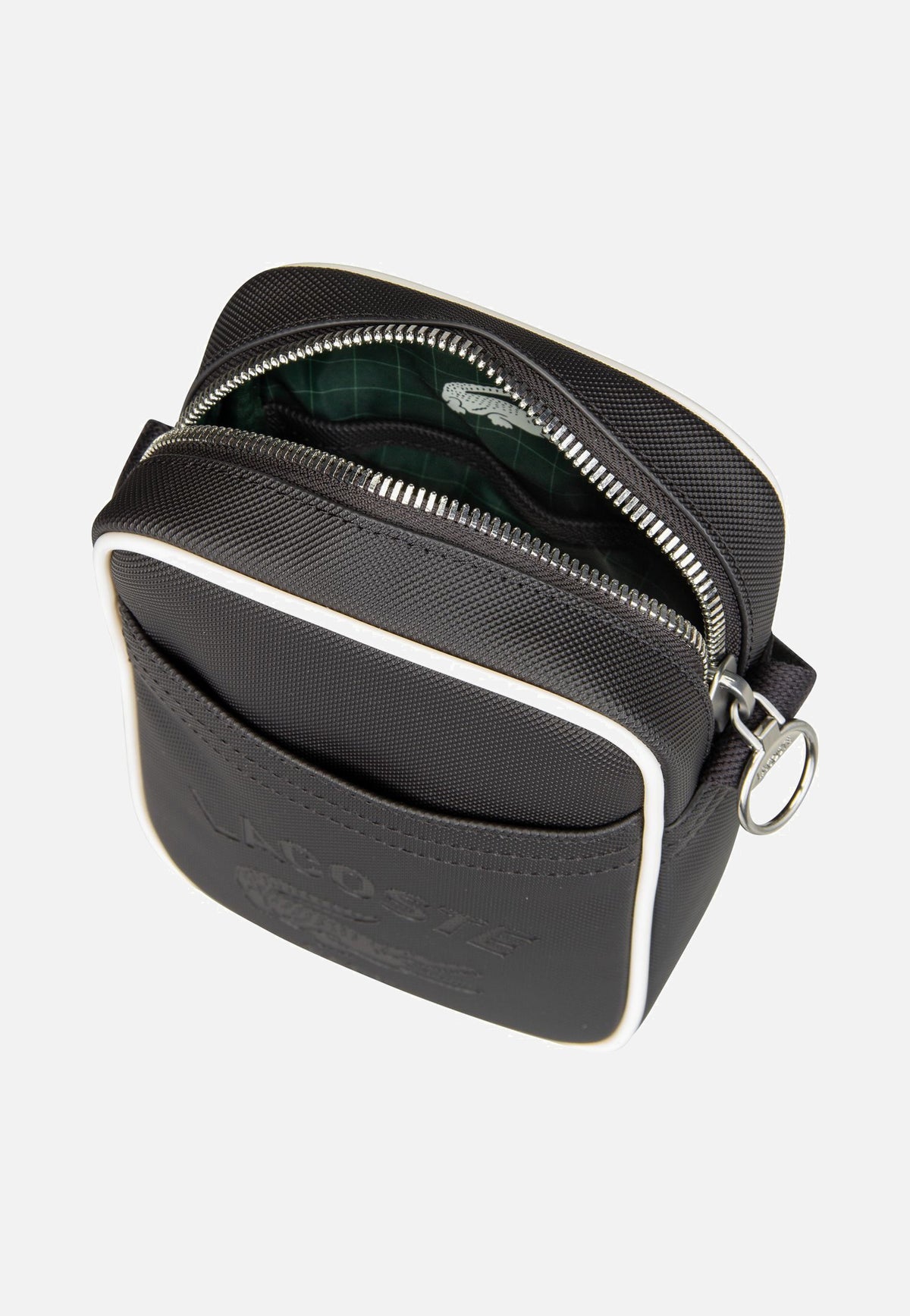 Lacoste Club 1930 NU4964UO Petit Piqué Abimes Farine Crossbody Bag