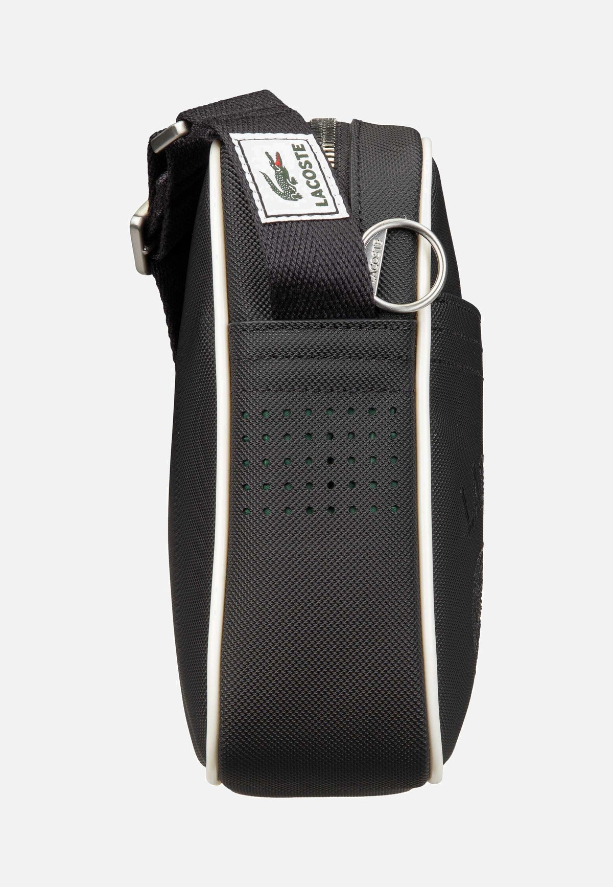Lacoste Club 1930 NU4964UO Petit Piqué Abimes Farine Crossbody Bag