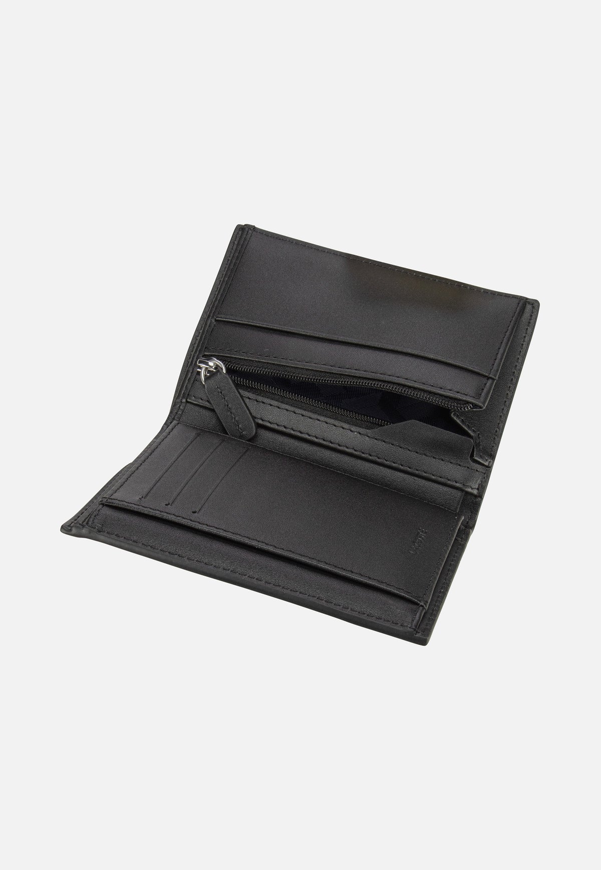 Lacoste FG Vertical Billfold 2368 Black Wallet