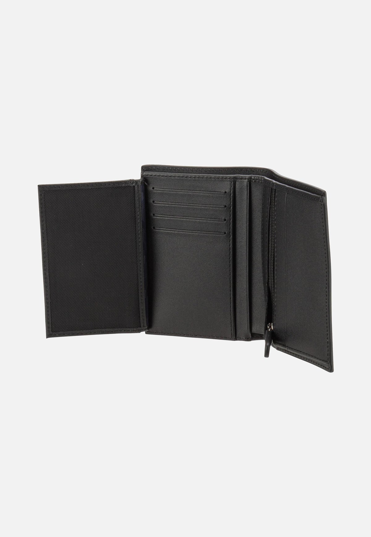 Lacoste FG Vertical Billfold 2368 Black Wallet