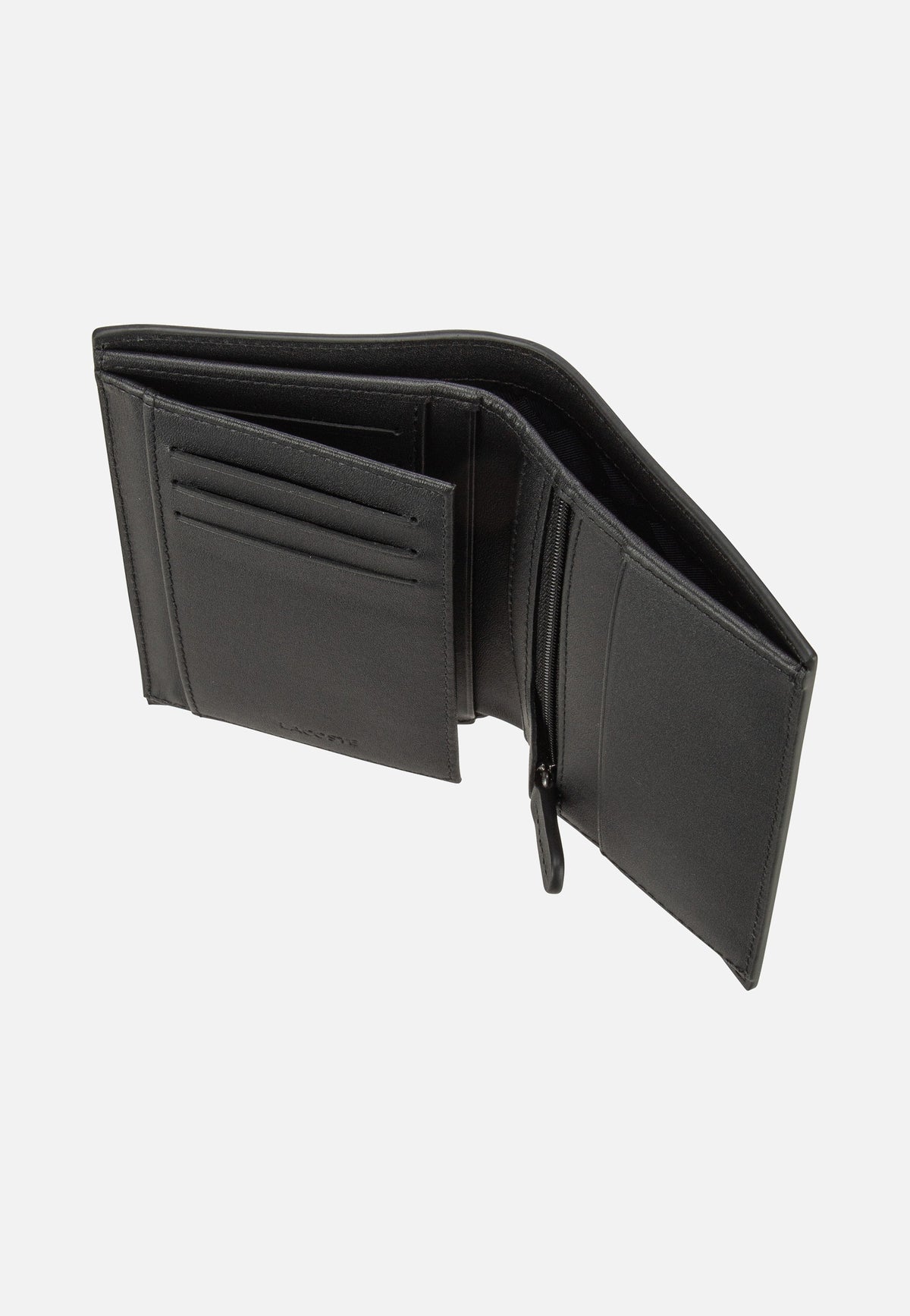 Lacoste FG Vertical Billfold 2368 Black Wallet