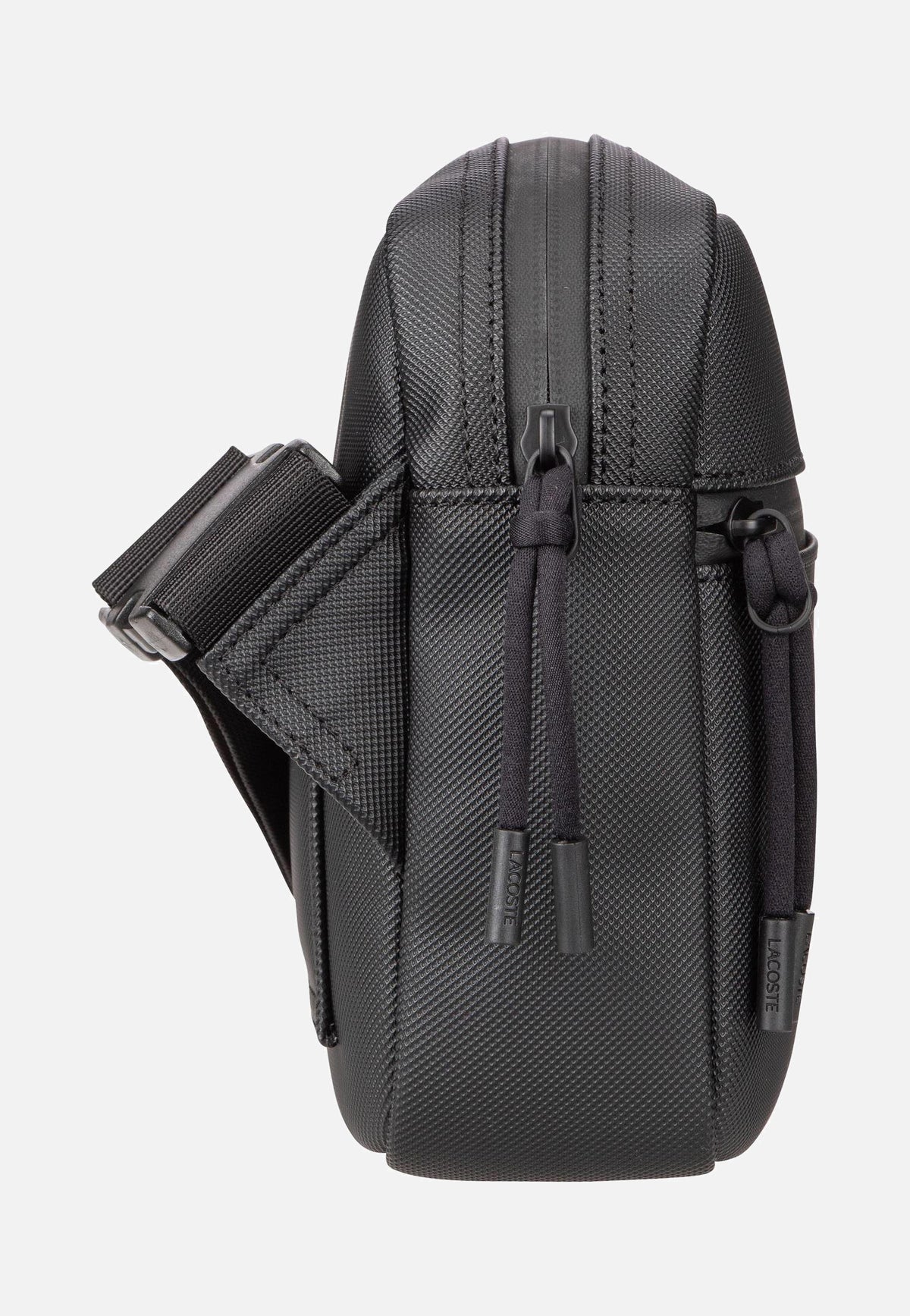 Lacoste LCST Reporter Bag 4046 Black Crossbody Bag