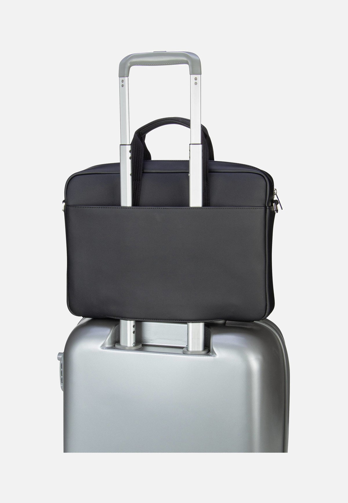 Lacoste Men`s Classic Computer Bag 4429 Noir Aktentas