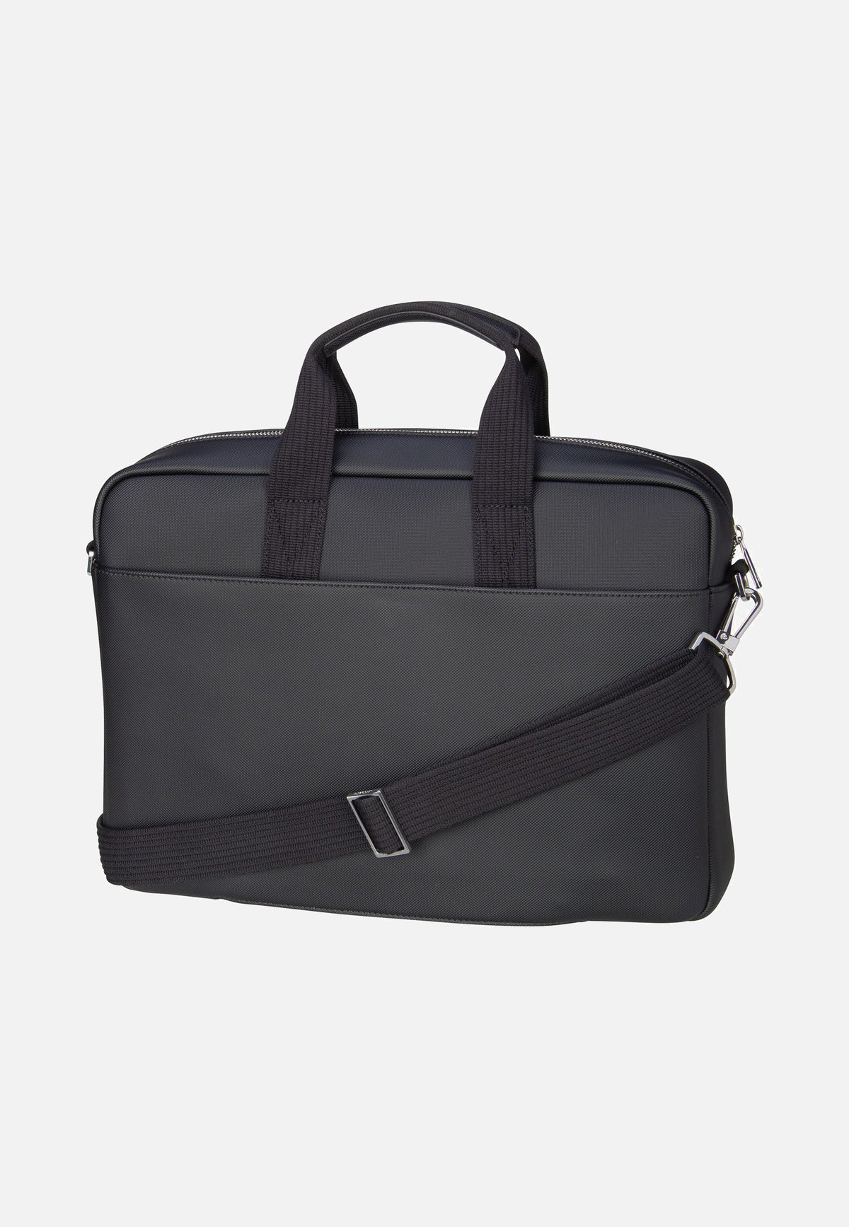 Lacoste Men`s Classic Computer Bag 4429 Noir Briefcase
