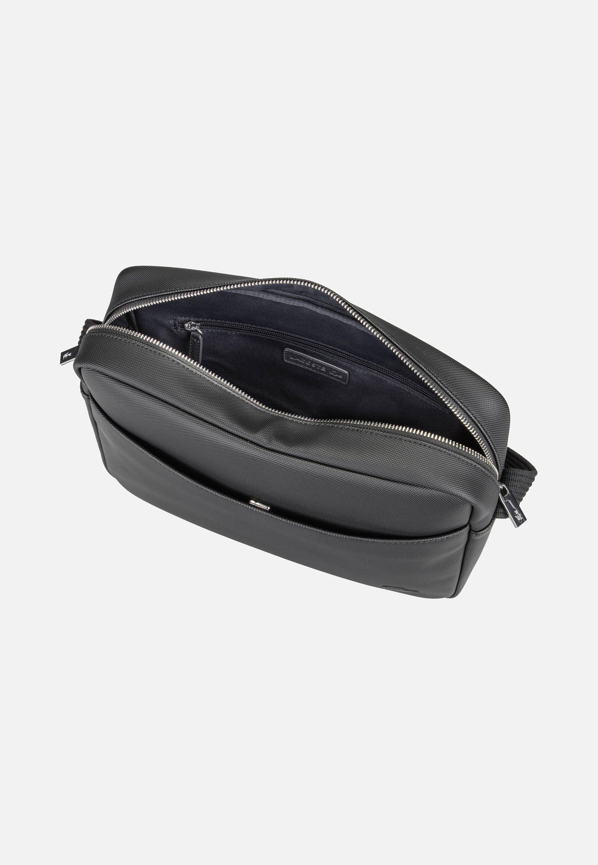 Lacoste Men`s Classic NH4859HC Noir Bolso bandolera