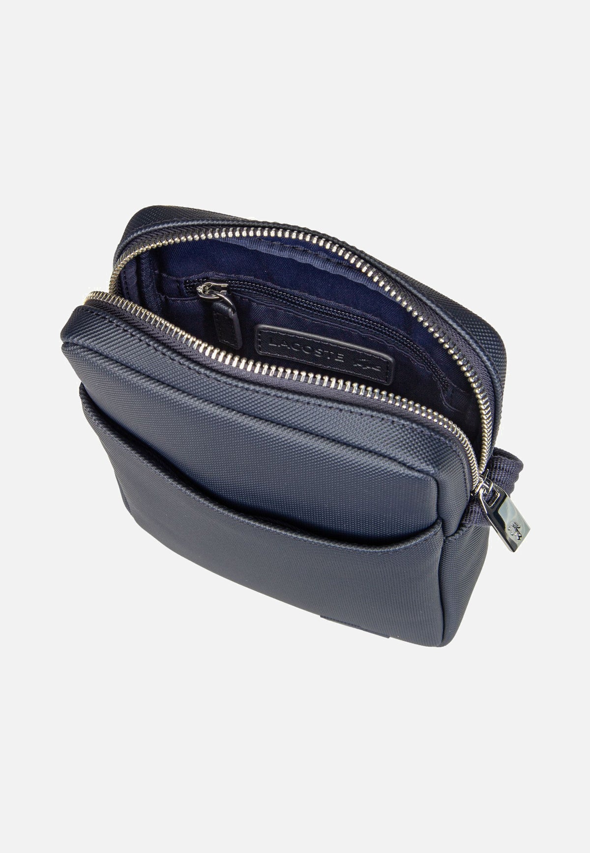 Lacoste Men's Classic Slimline NH4422H Marine Crossbody Bag
