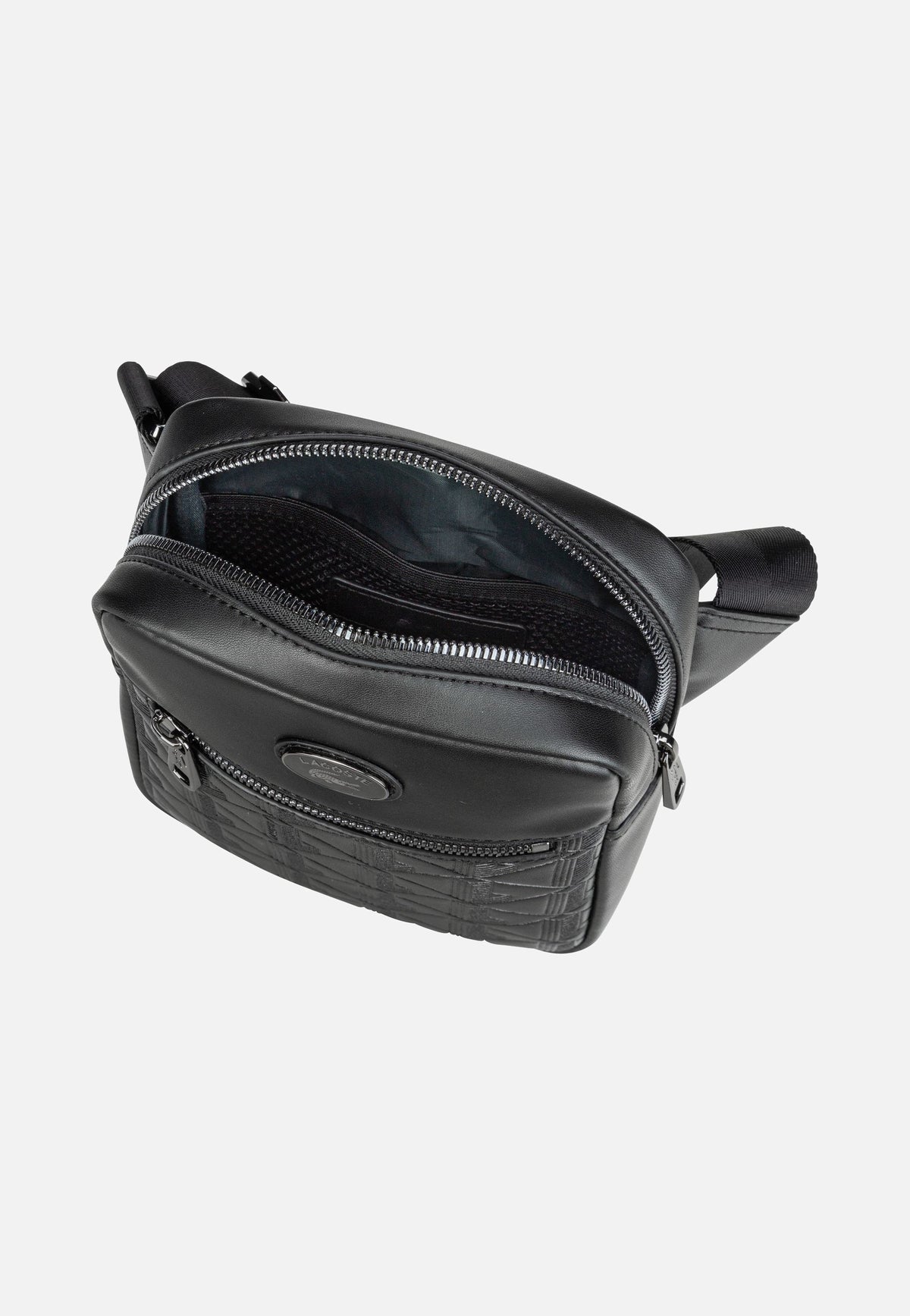 Lacoste Nomogramme Vertical 4486 Noir Sac à bandoulière