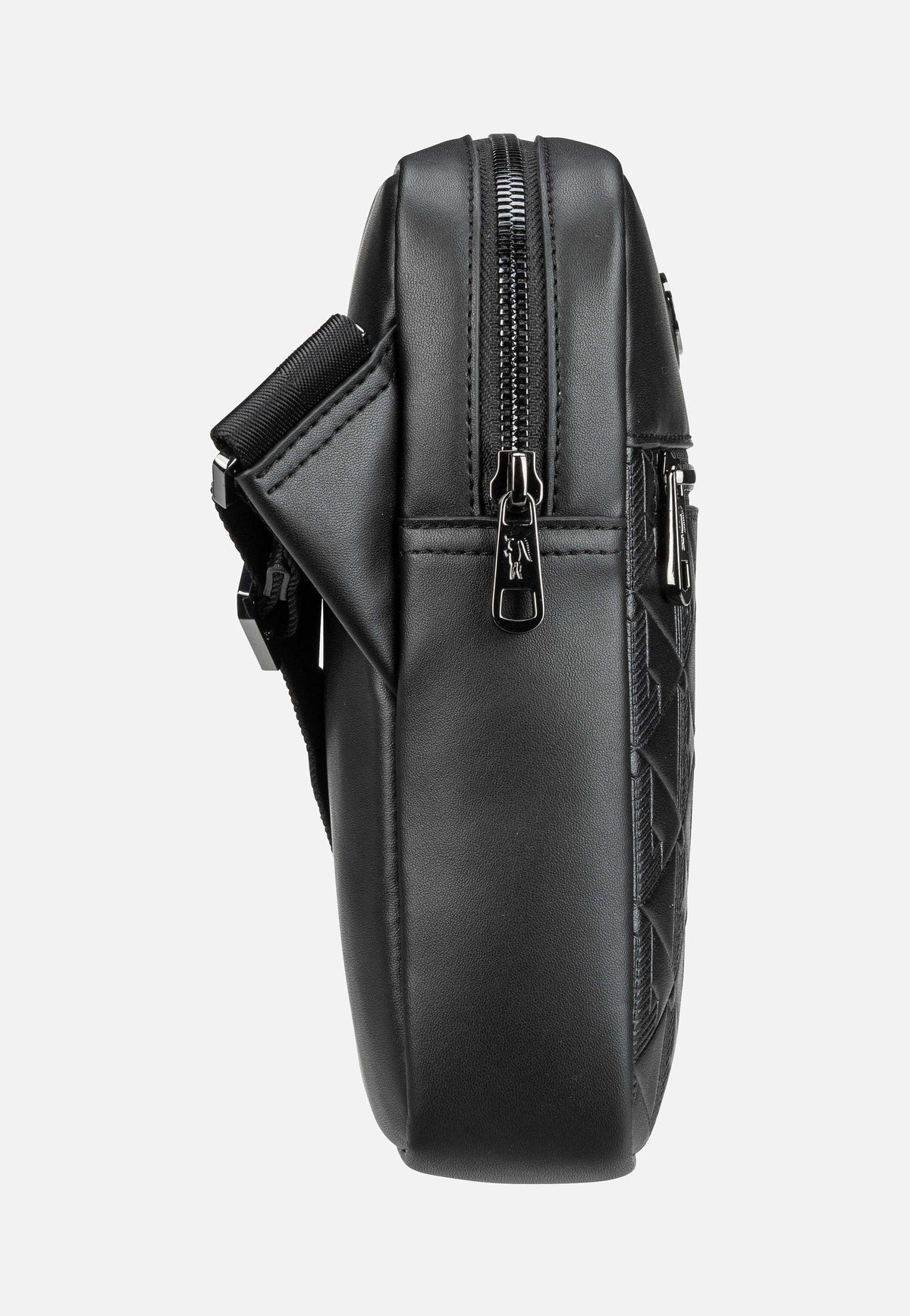 Lacoste Nomogramme Vertical 4486 Noir Sac à bandoulière