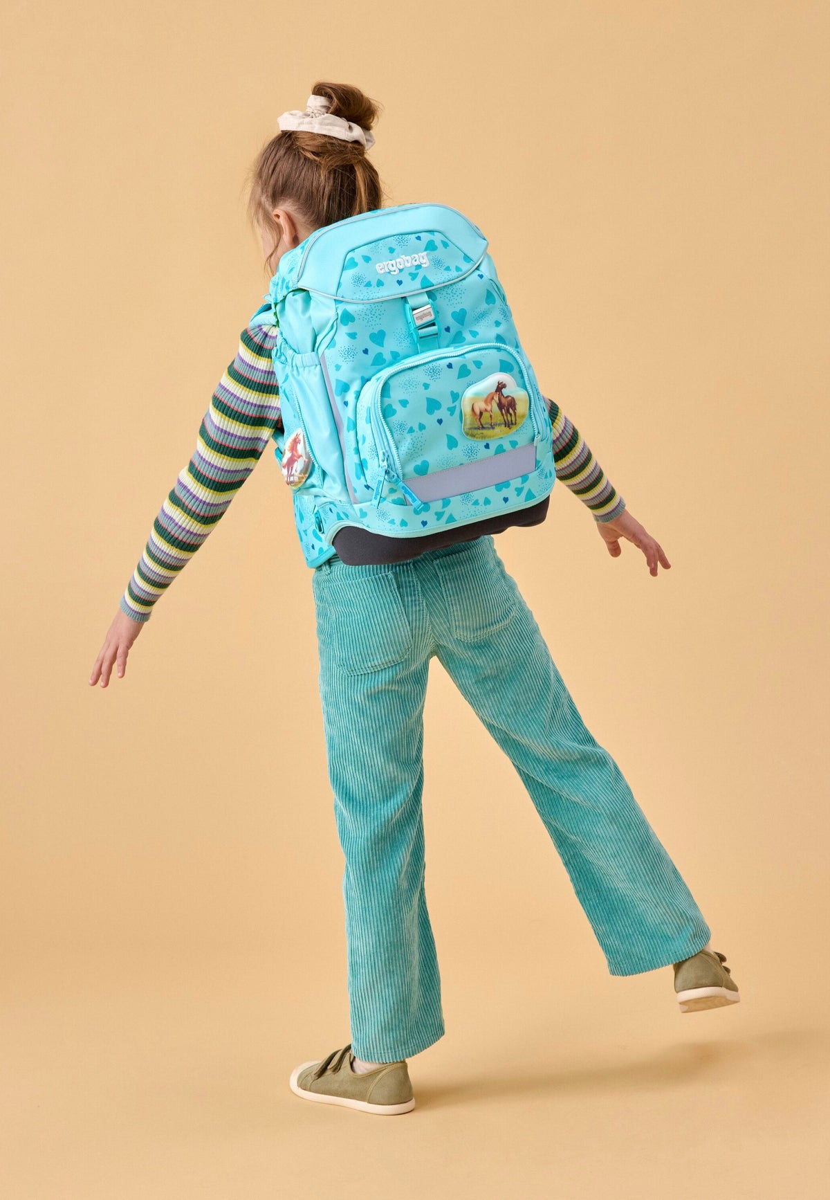ergobag pack Set ReitBärtraum Schooltas